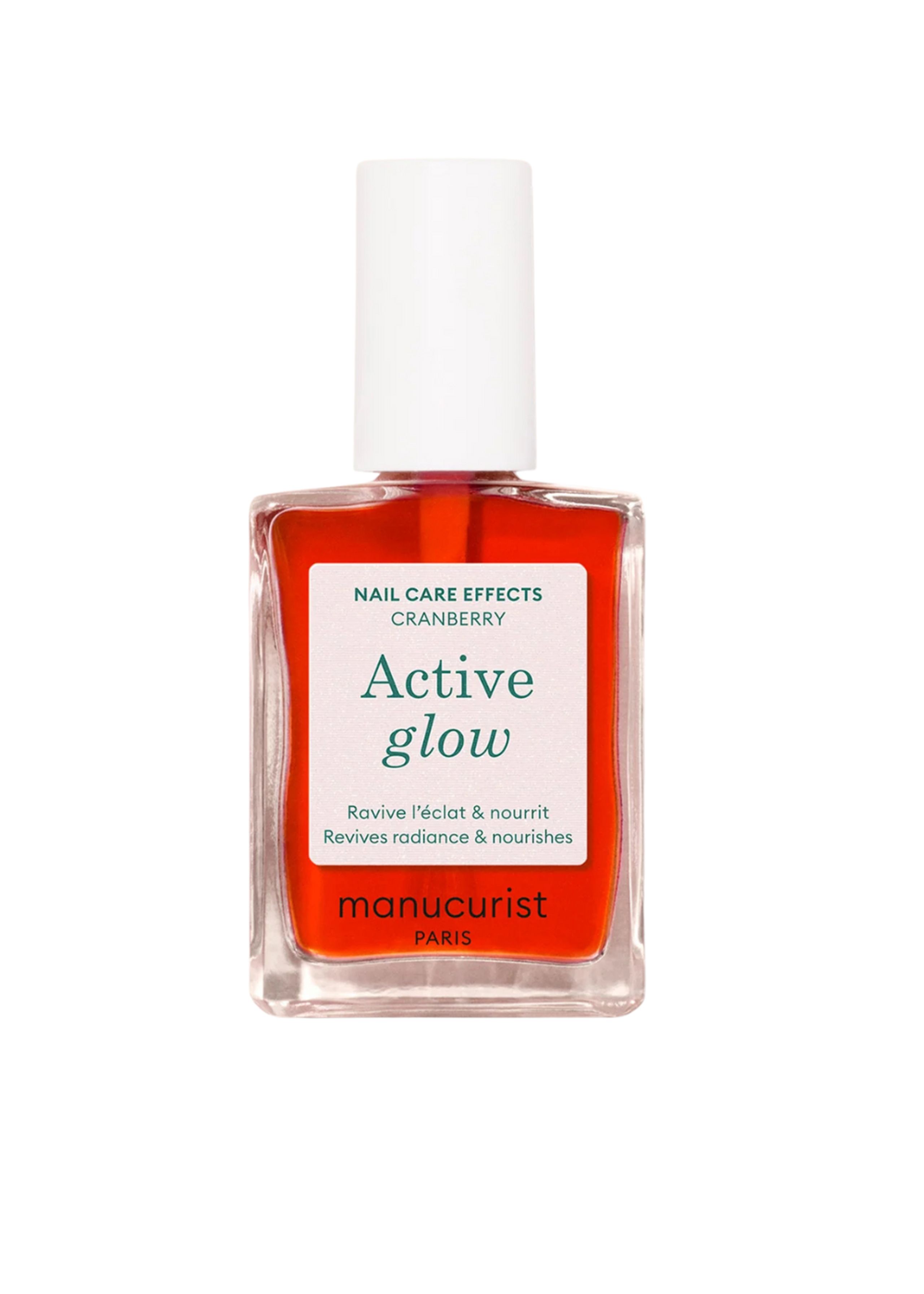 Manucurist - Nail Polish - Manucurist Active Range - Active Glow Cranberry
