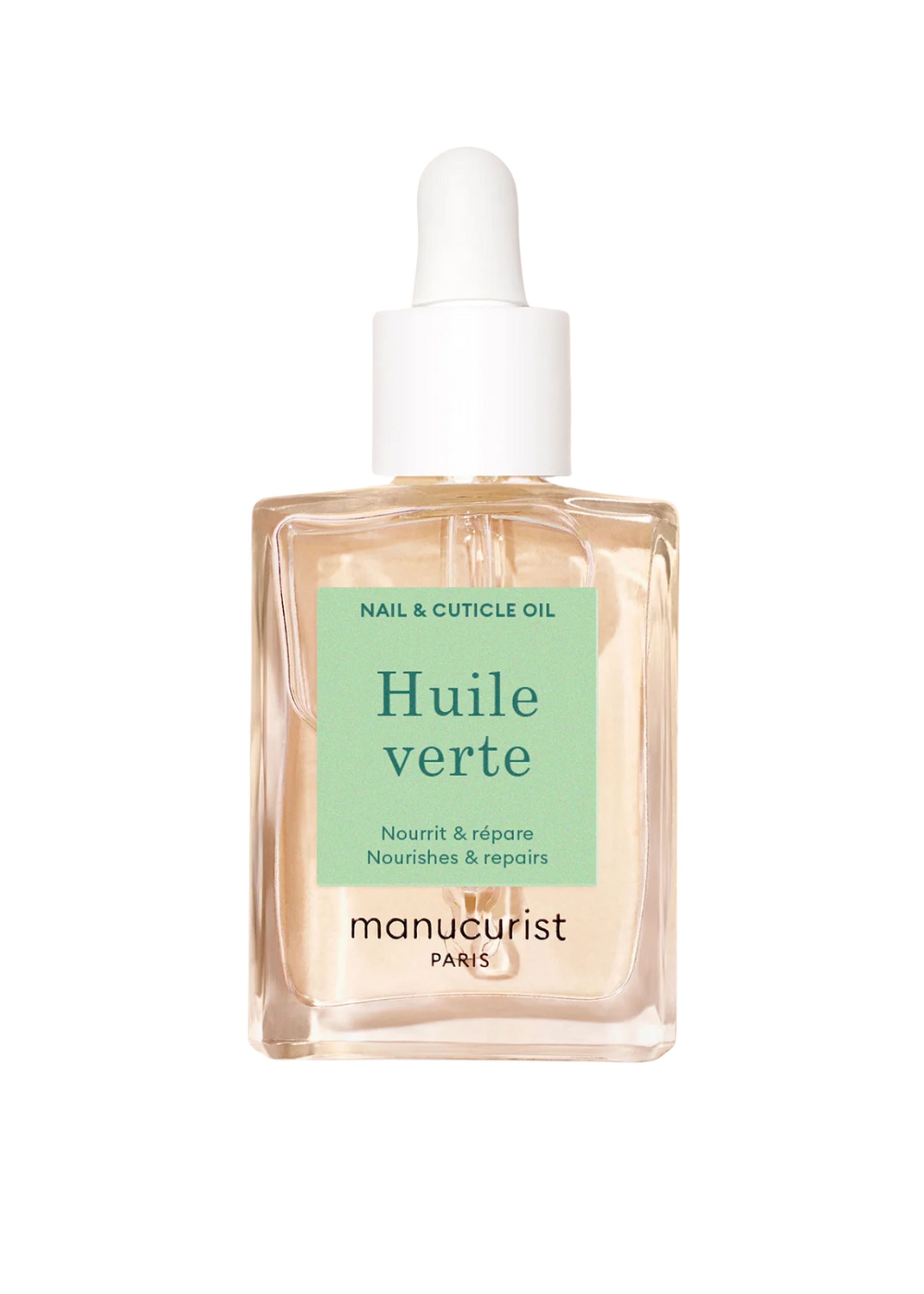 Manucurist - Esmalte de unhas - Manucurist Active Range - Nail Care - Huile Verte