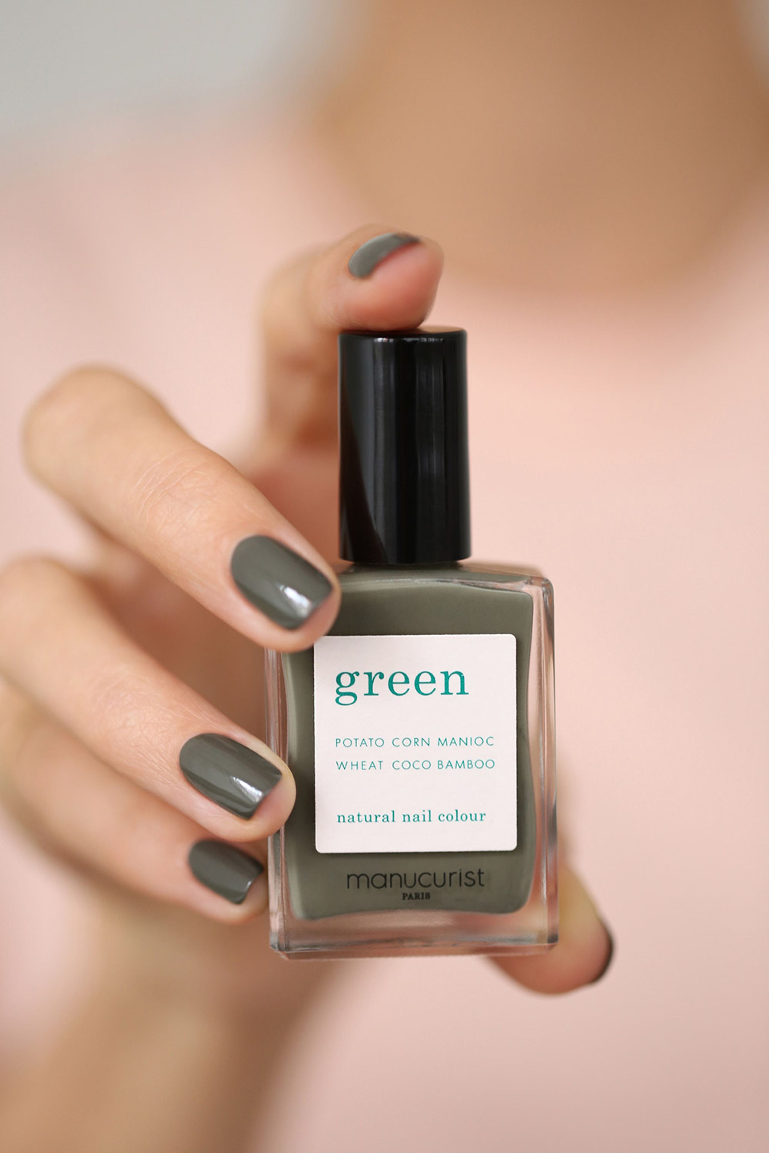 Manucurist - Nail Polish - Manucurist Green - Khaki
