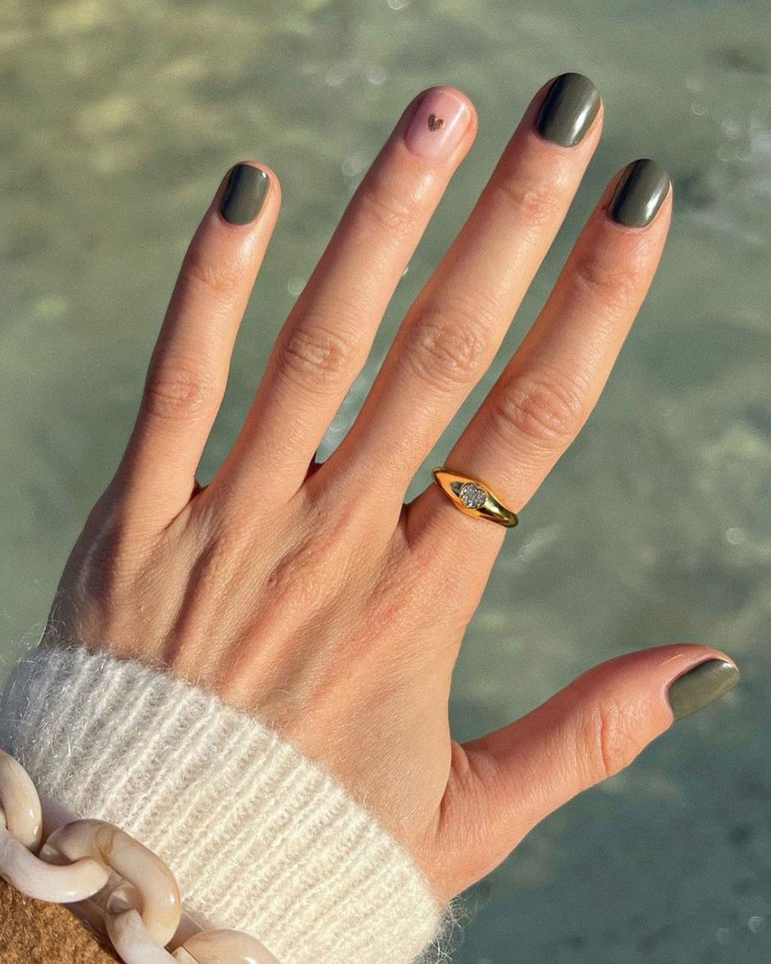 Manucurist - Nail Polish - Manucurist Green - Khaki