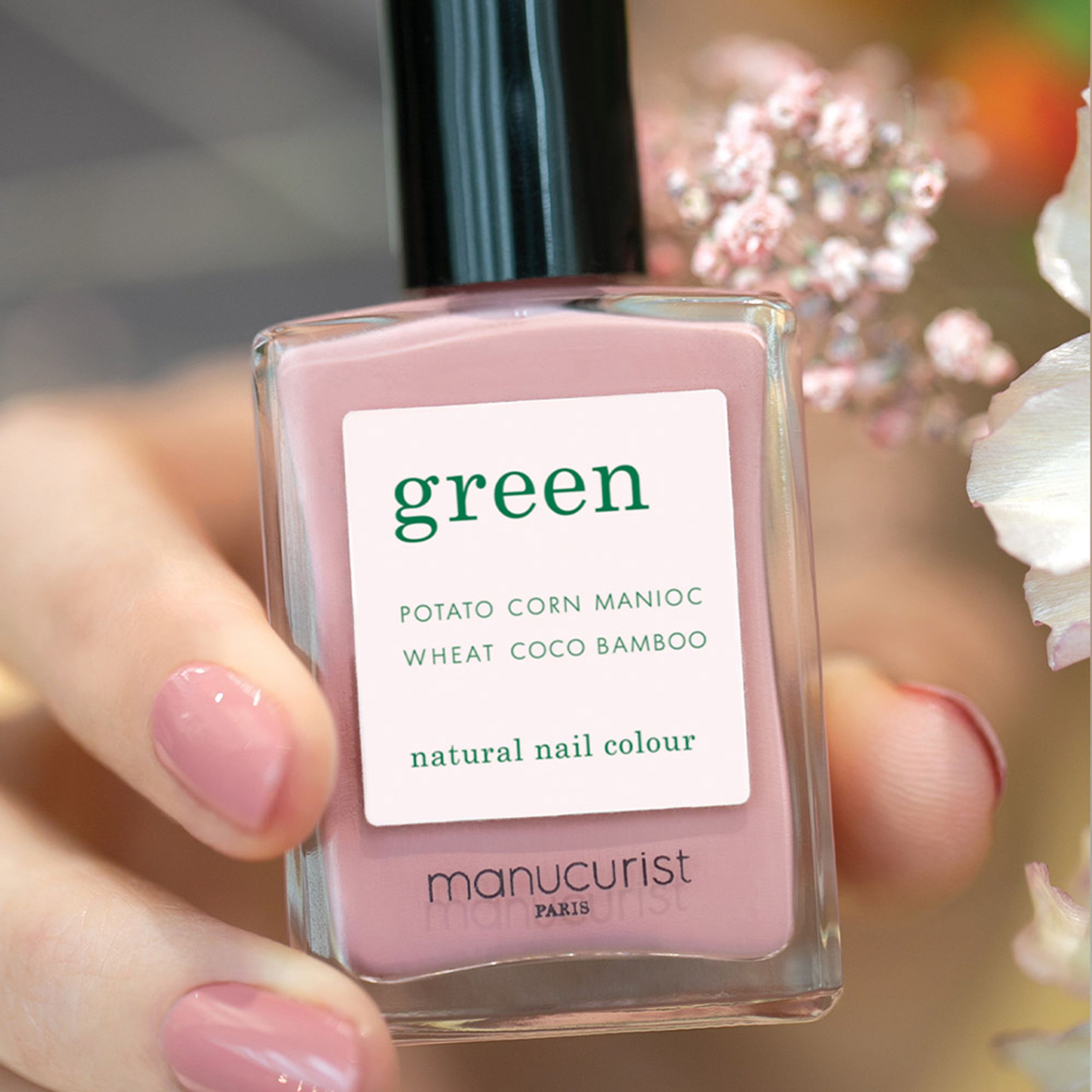 Manucurist - Nagellak - Manucurist Green - Old Rose