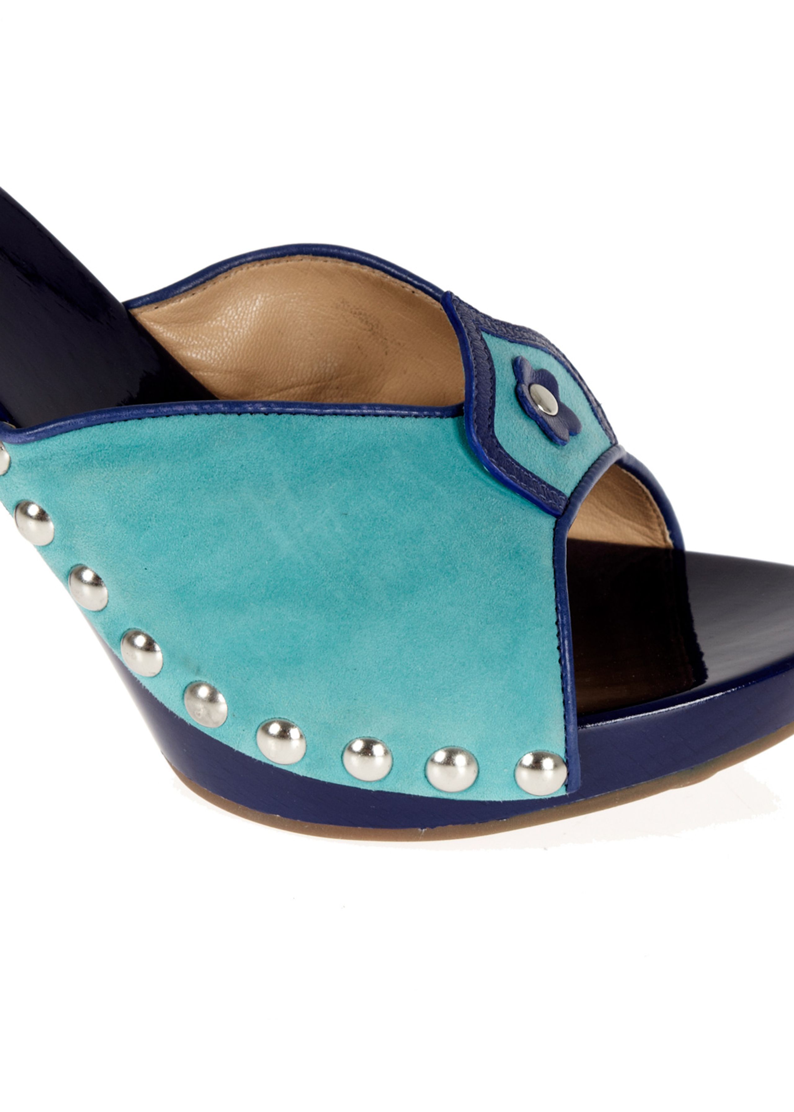 Splash Stilettos Blue