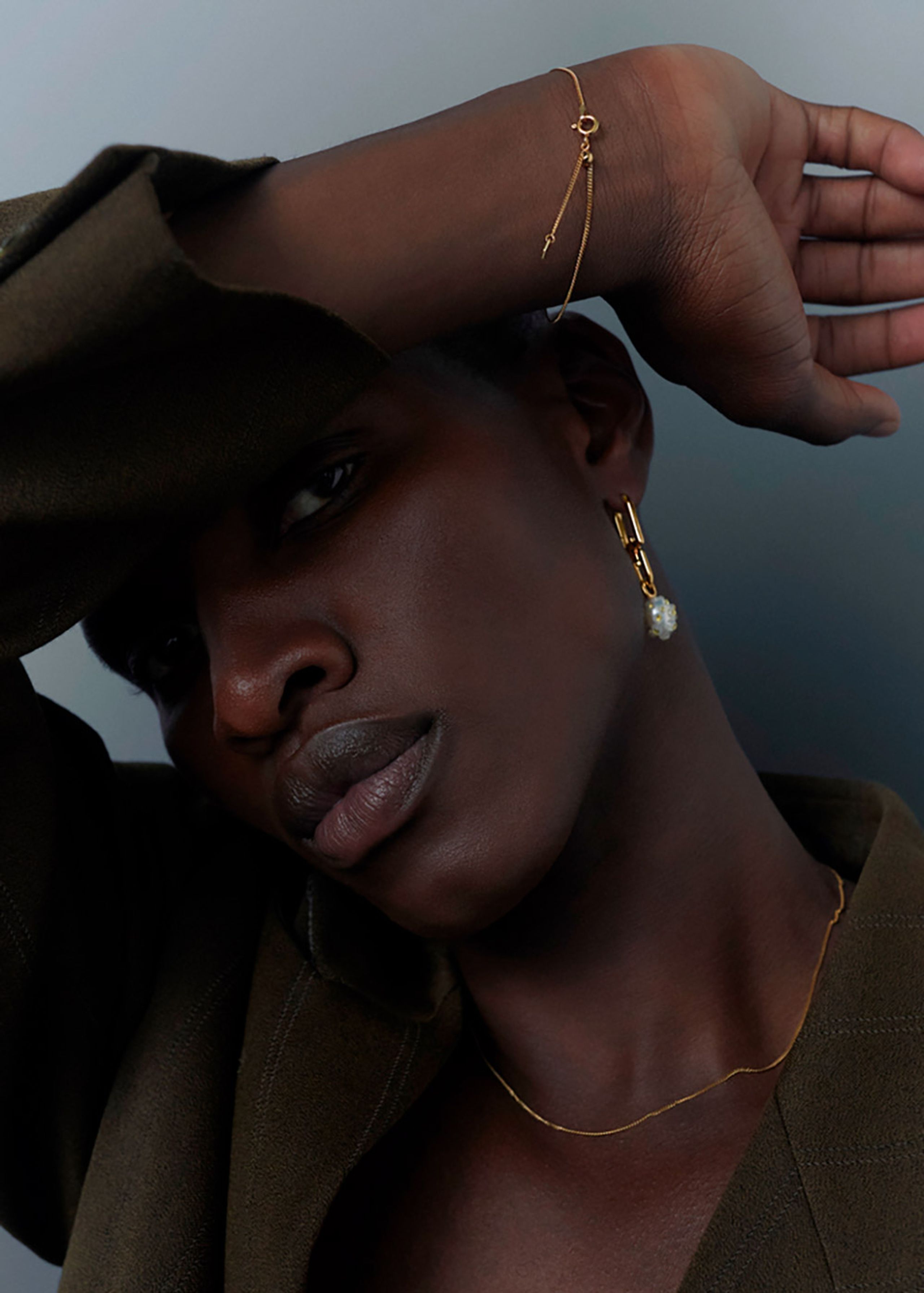 Maria Black - Halskette - Nyhavn 55 Necklace - Gold