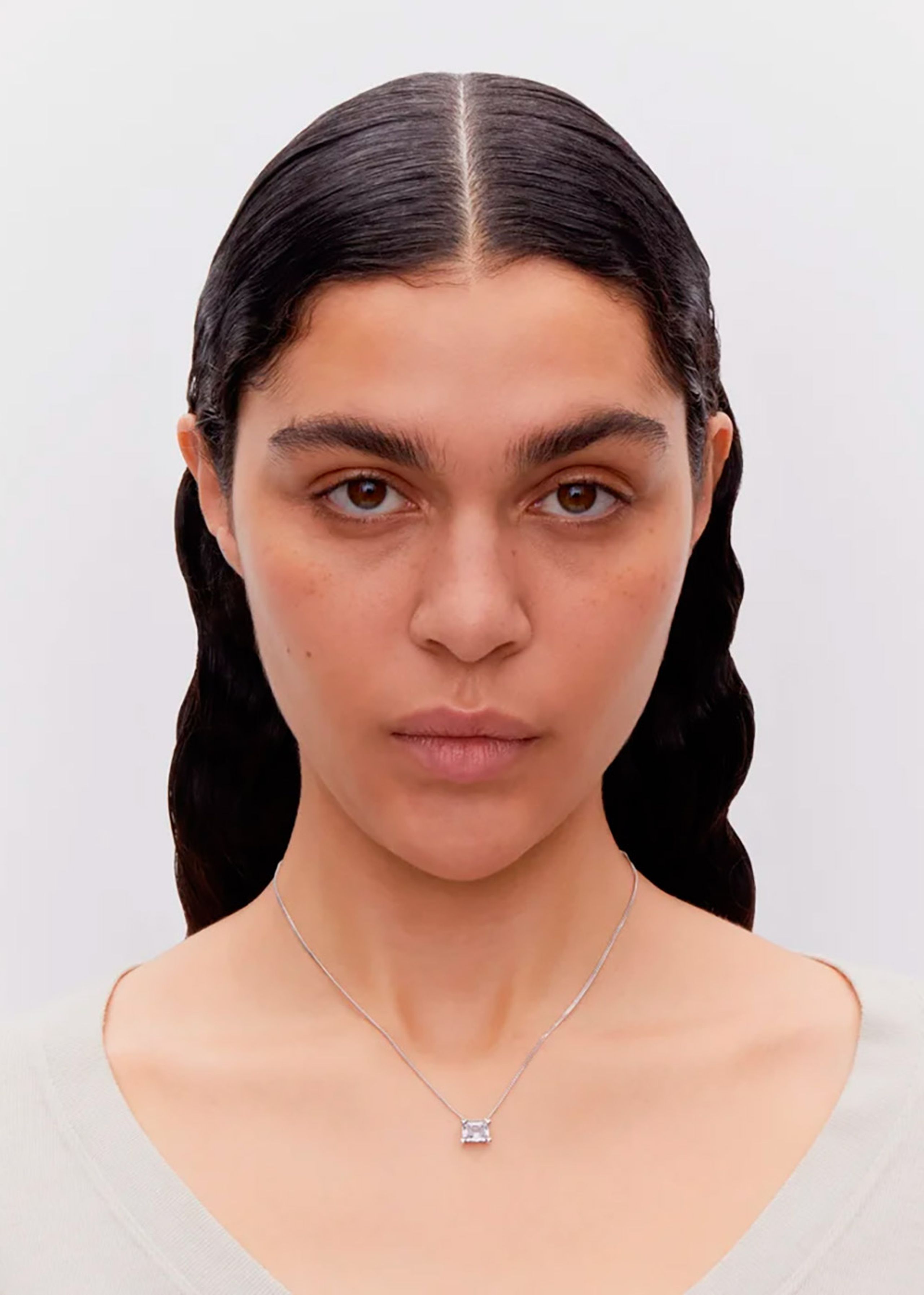 Maria Black - Halskæde - Roppongi Drop Necklace - Gold