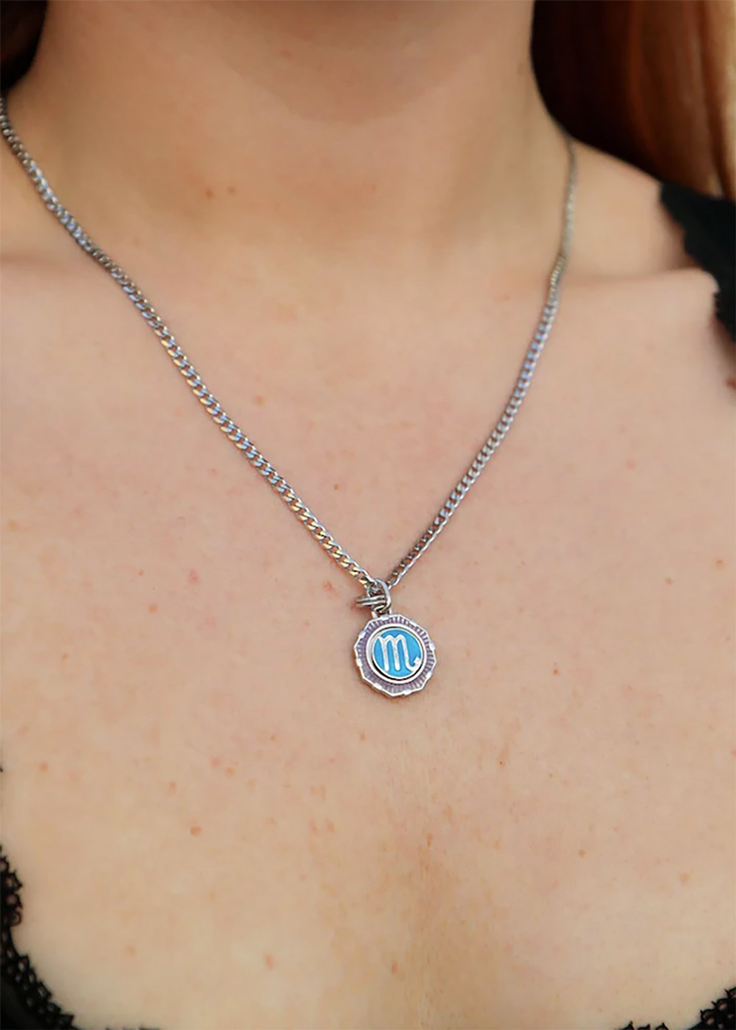 Maria Black - Necklace - Saffi Necklace - Silver