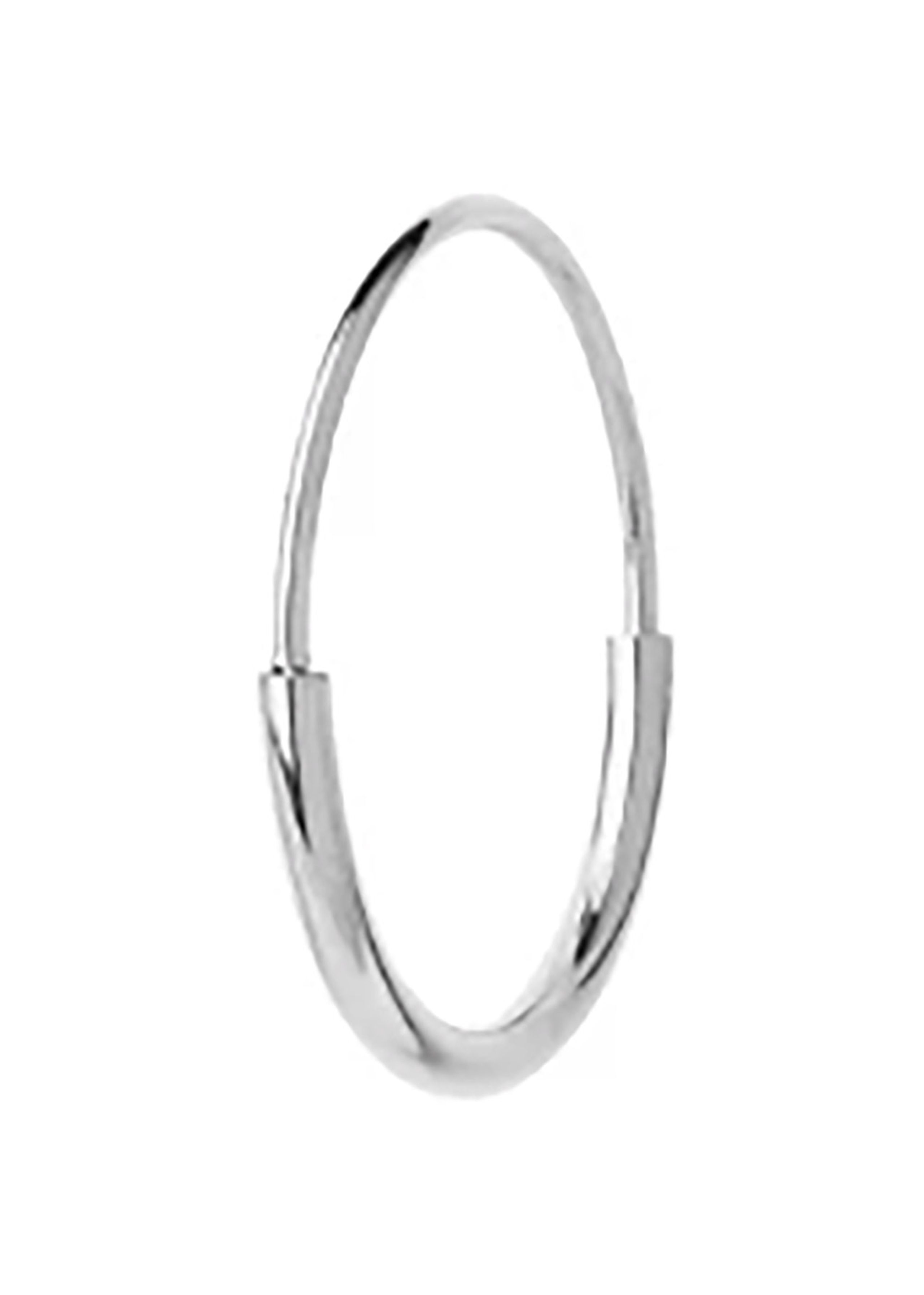 Maria Black - Oorbel - Delicate 18 Hoop - Silver