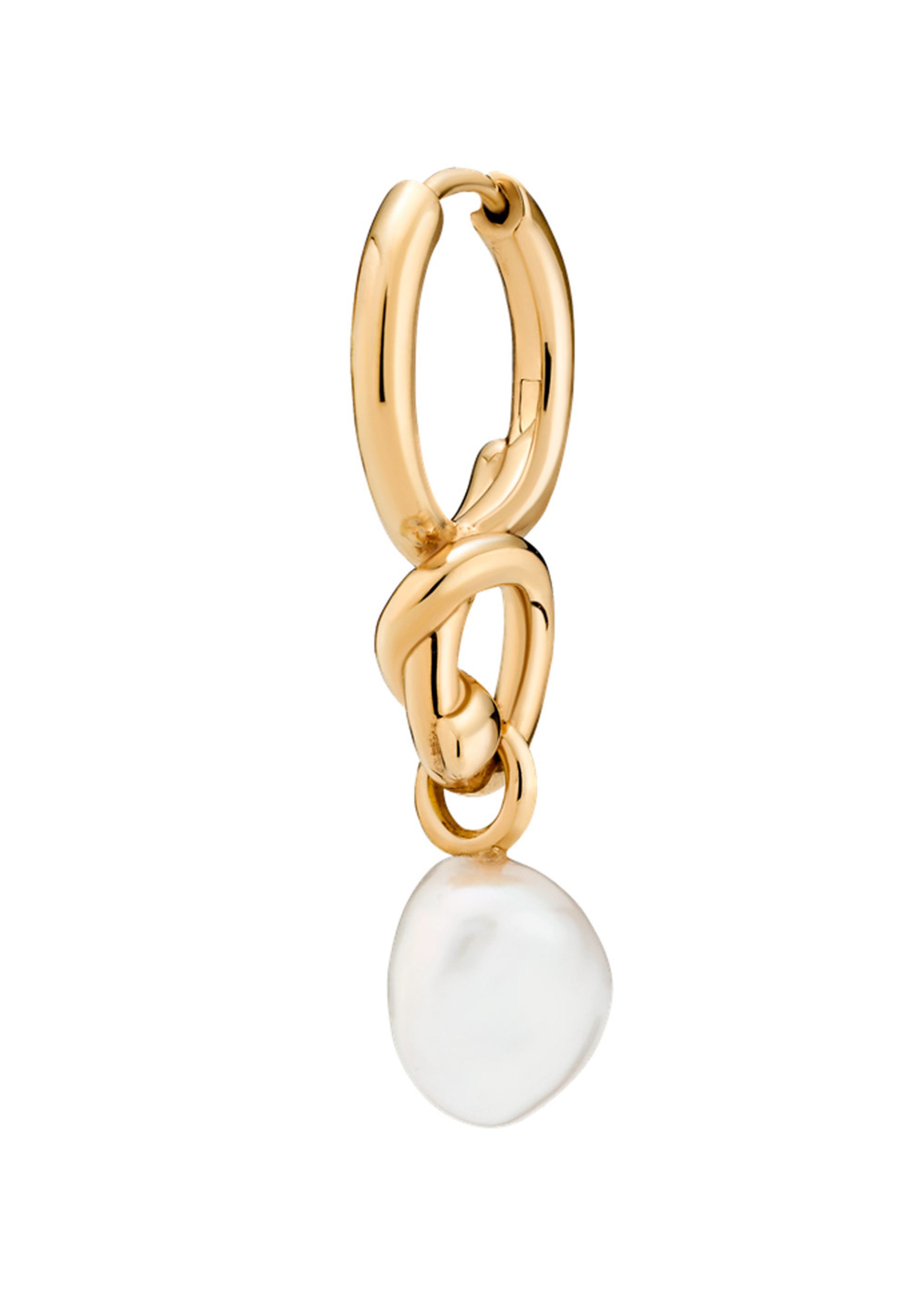 Maria Black - Ørering - Bird Nest Earring - Gold