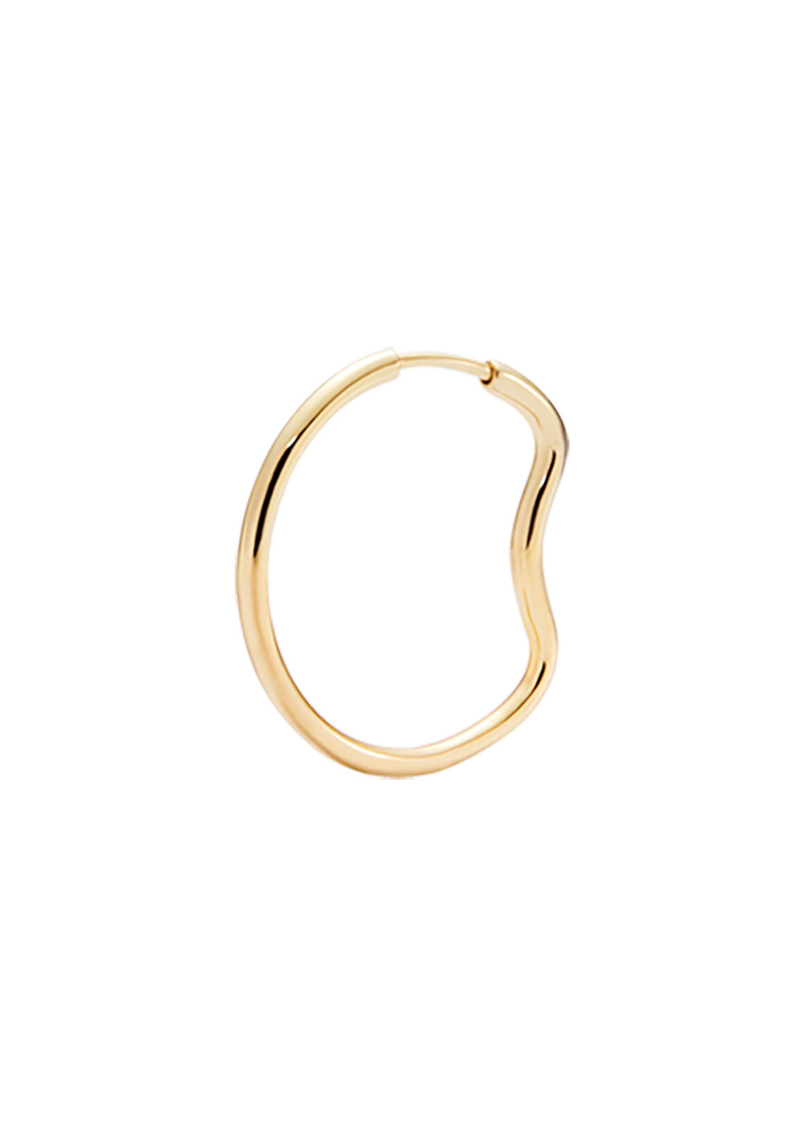 Maria Black - Earring - Copenhagen Hoop - Gold