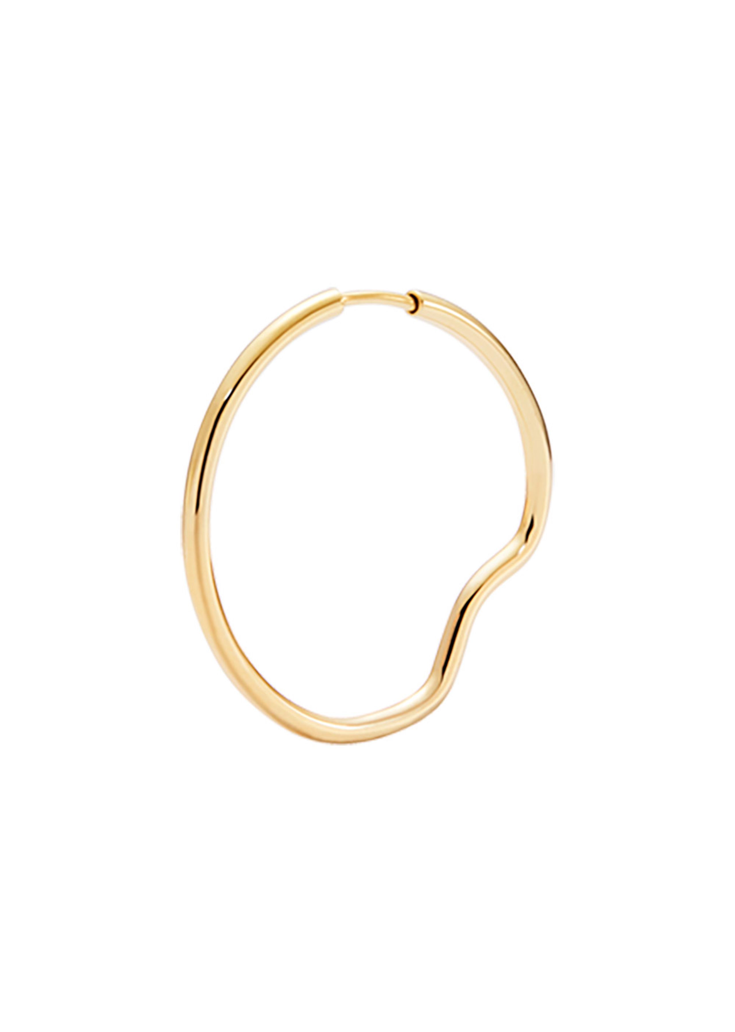 Maria Black - Earring - Copenhagen Hoop - Gold