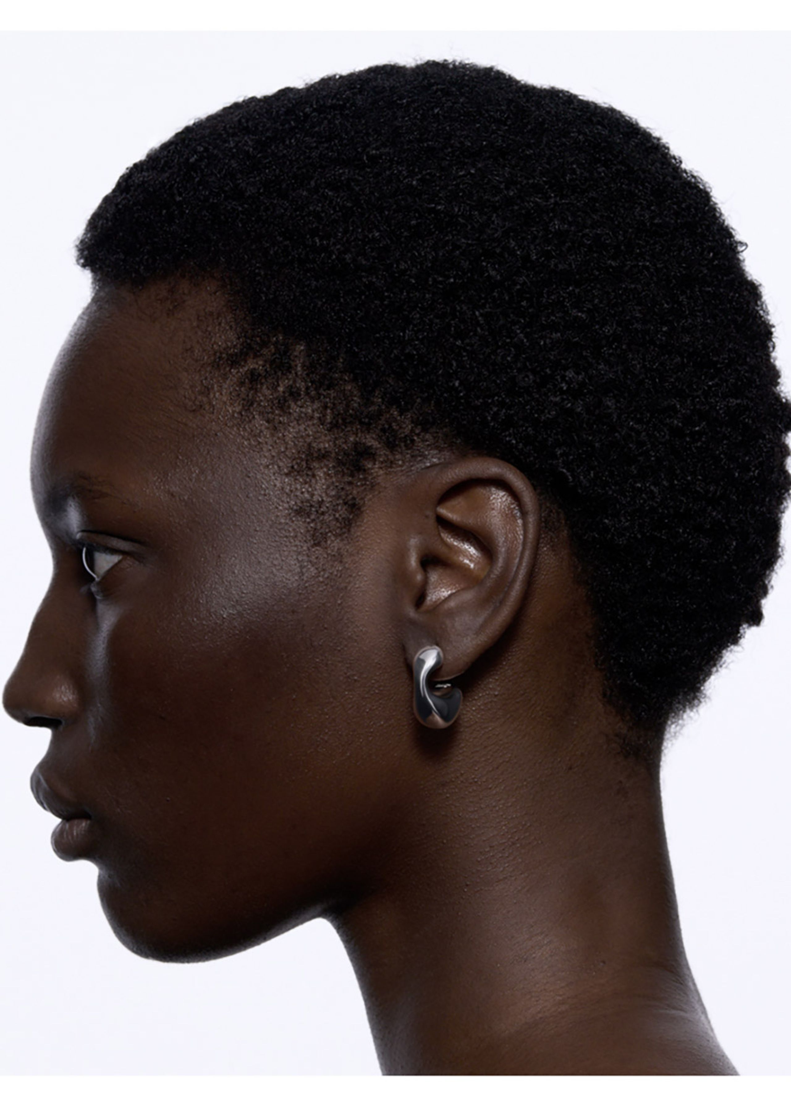 Maria Black - Ohrring - Dolphin Earring Small - Silver