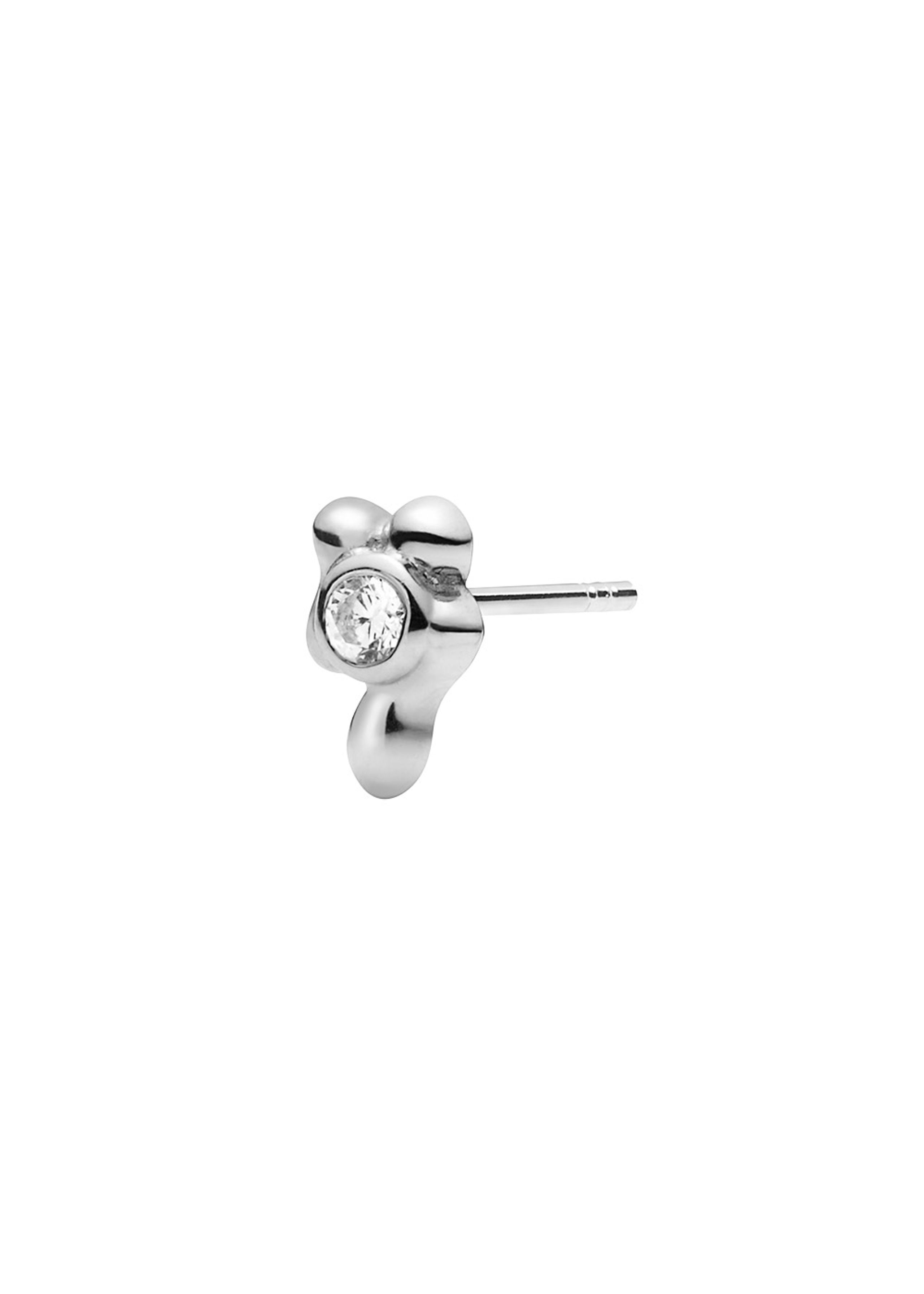 Maria Black - Earring - Iris Stud - Silver