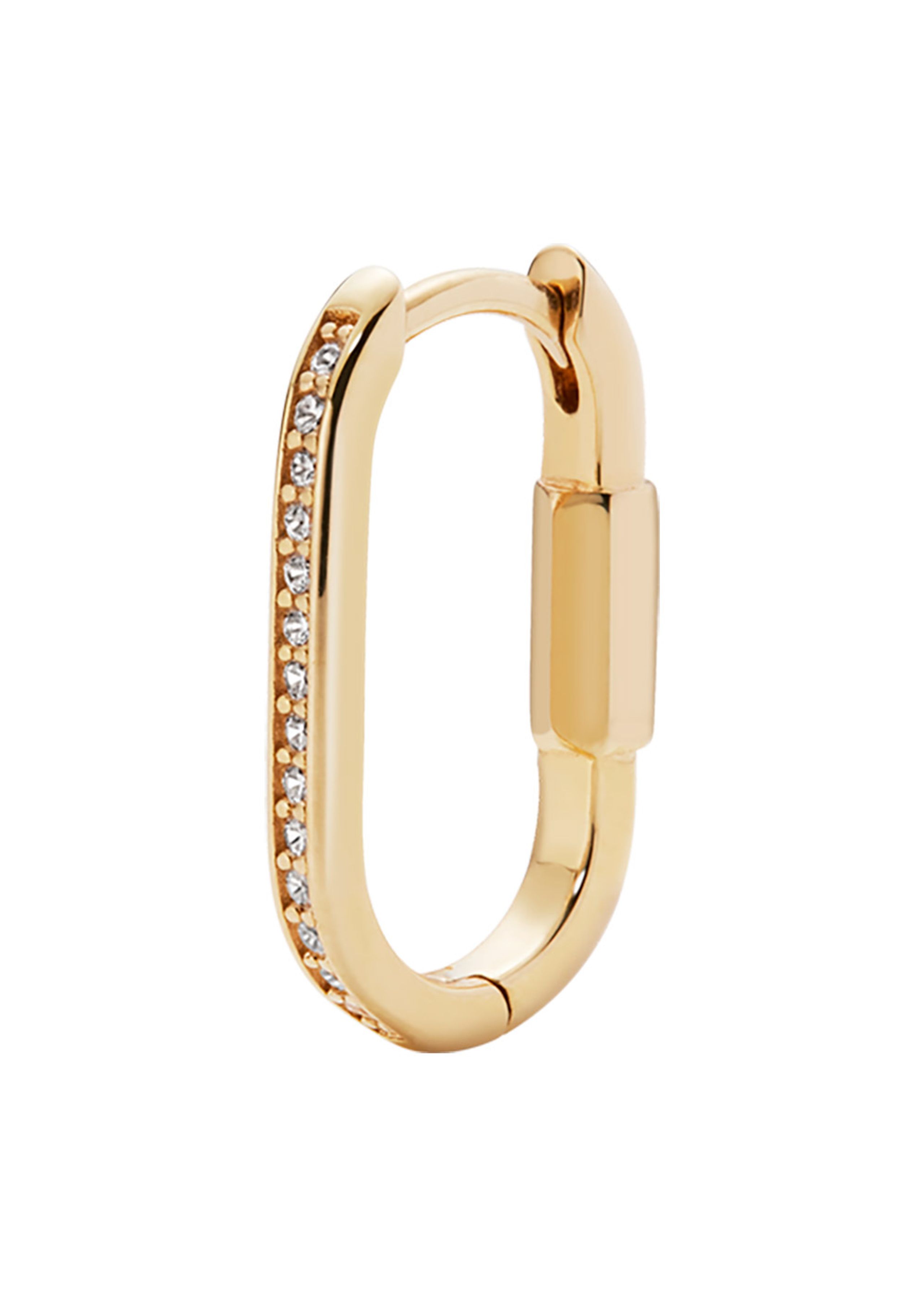 Maria Black - Ørering - Kastellet Earring - Gold