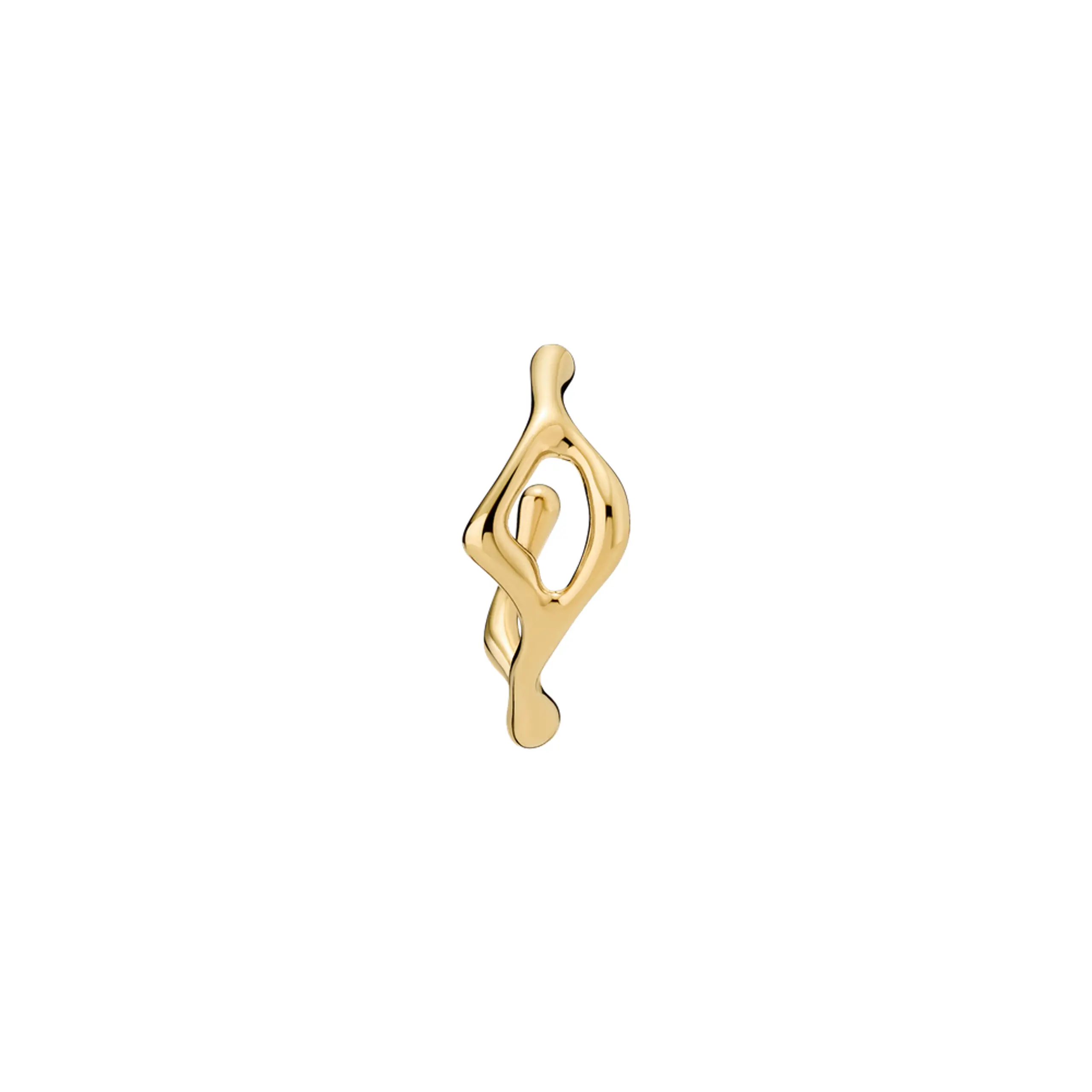 Maria Black - Earring - Luna Hoop 14 - Gold