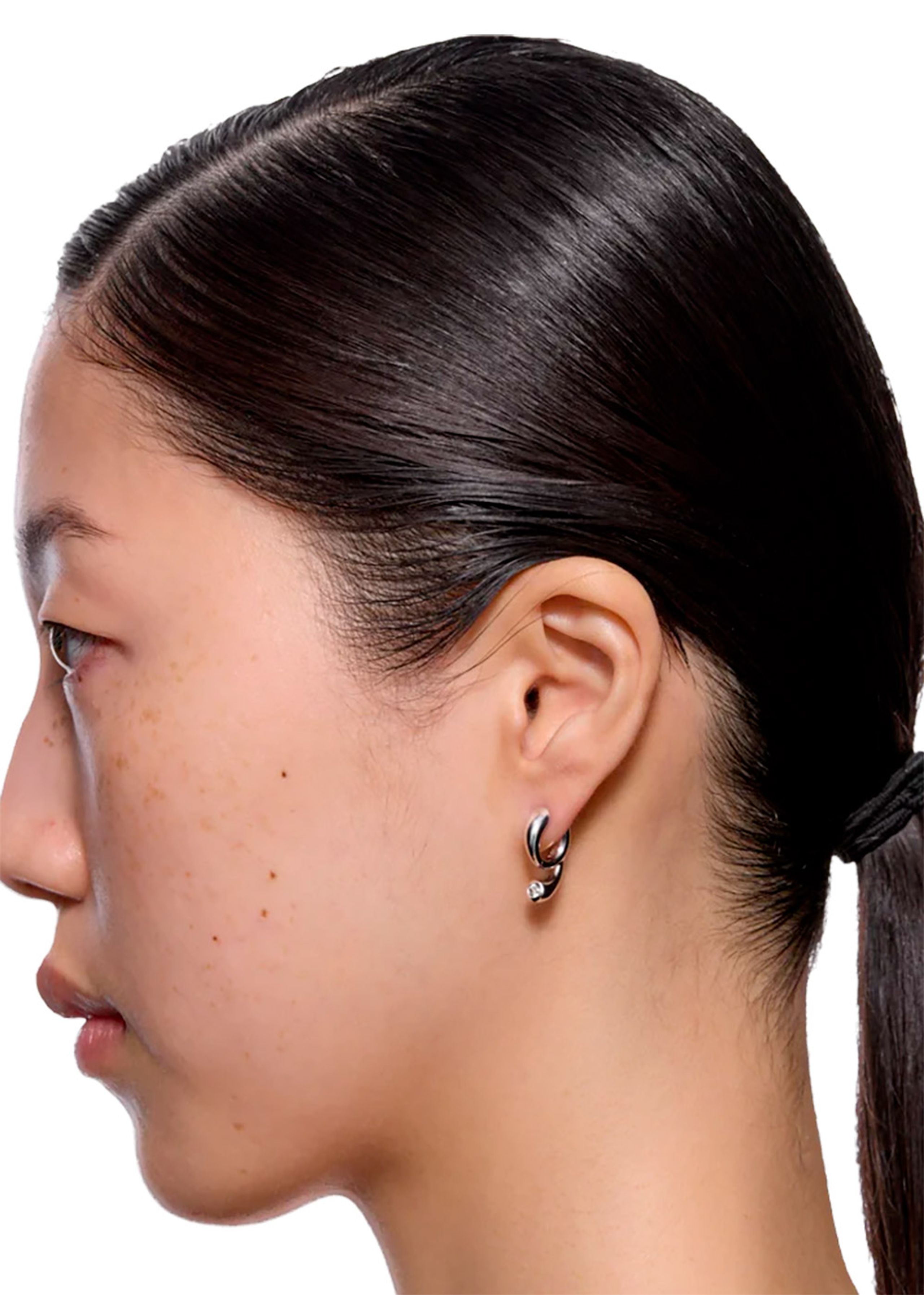 Maria Black - Ohrring - Mermaid Pool Huggie - Sterling silver