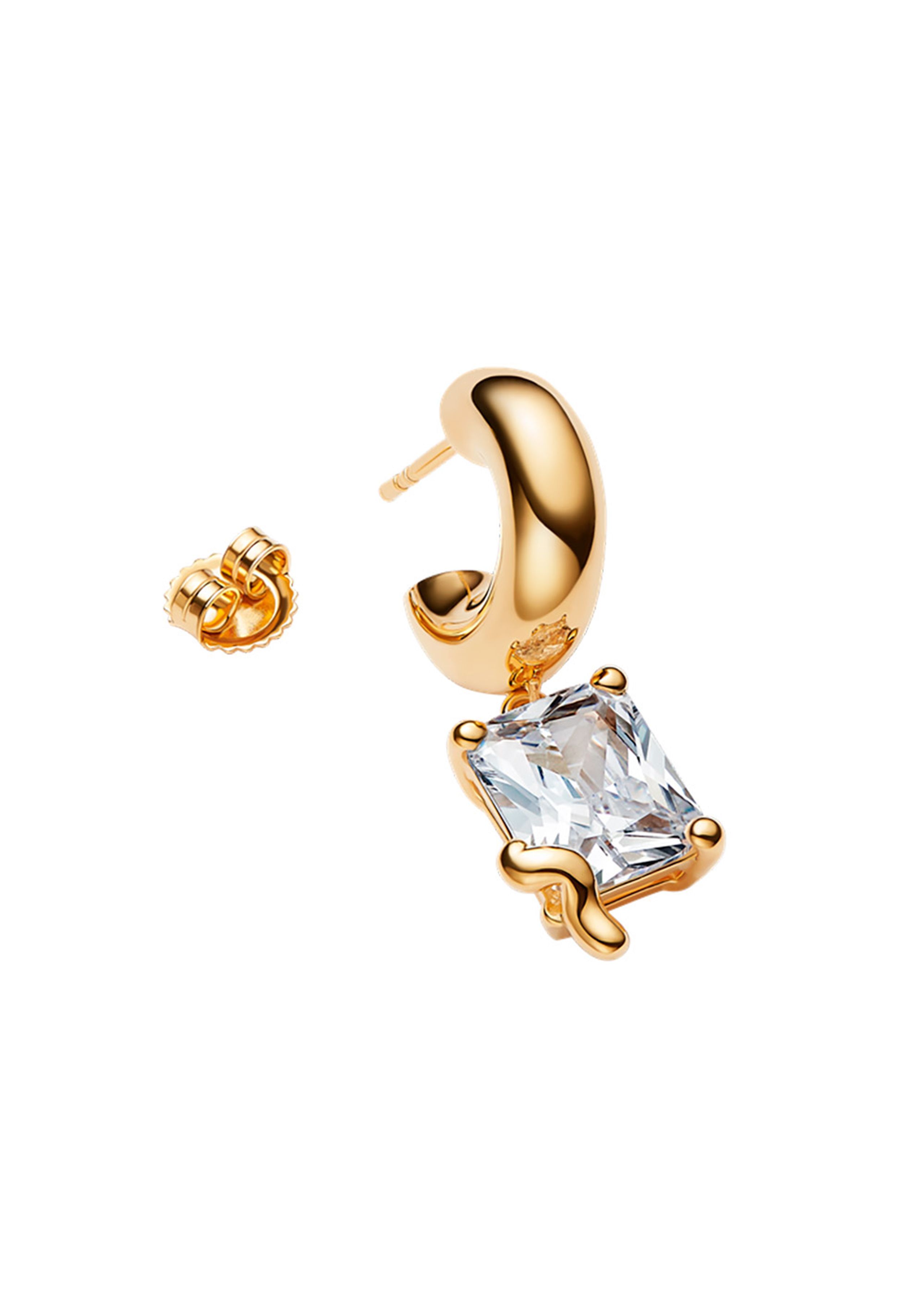 Maria Black - Lopata na pizzu - Omotesando Cider Hoop - Gold