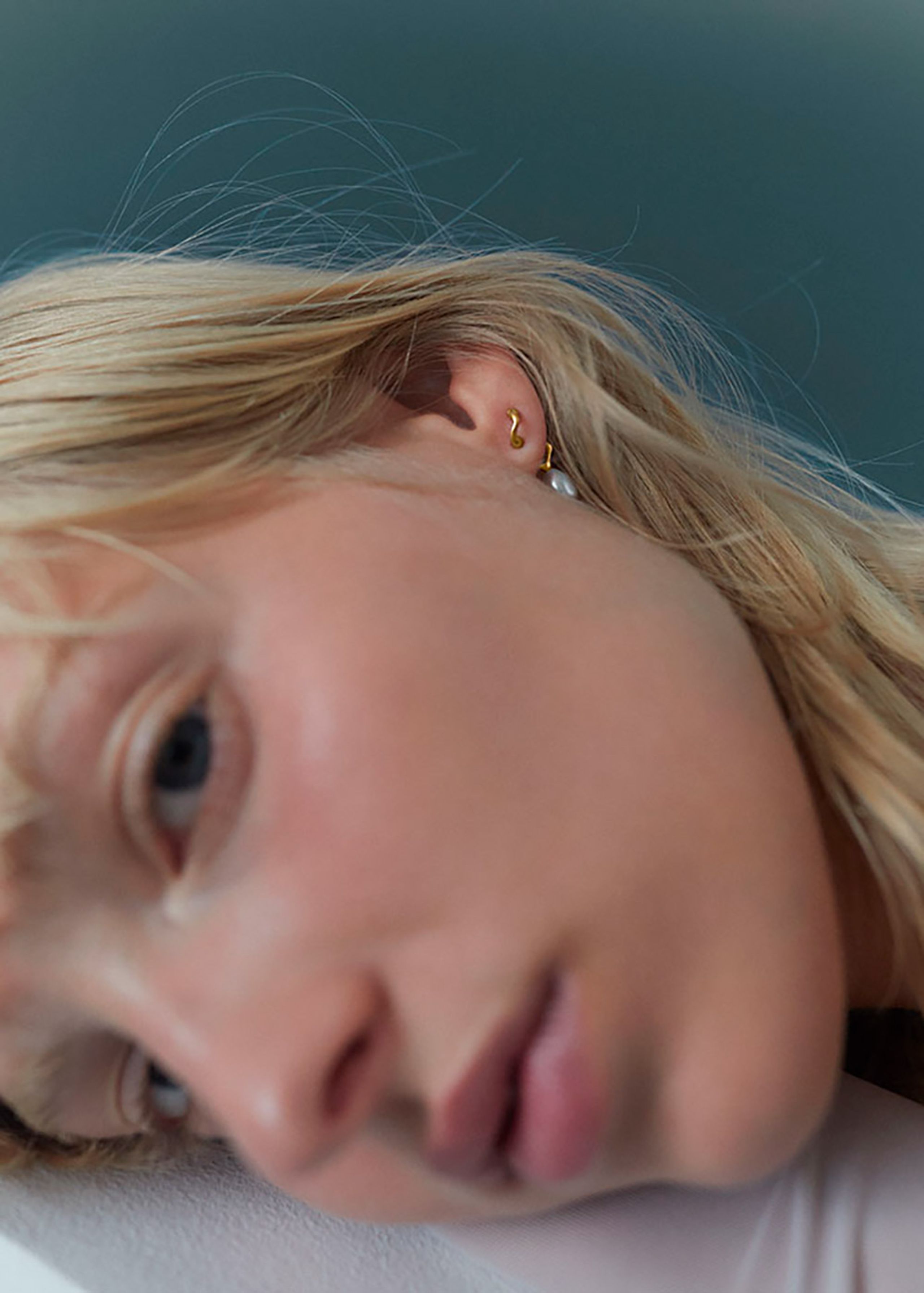 Maria Black - Ohrring - Operen Stud - Gold