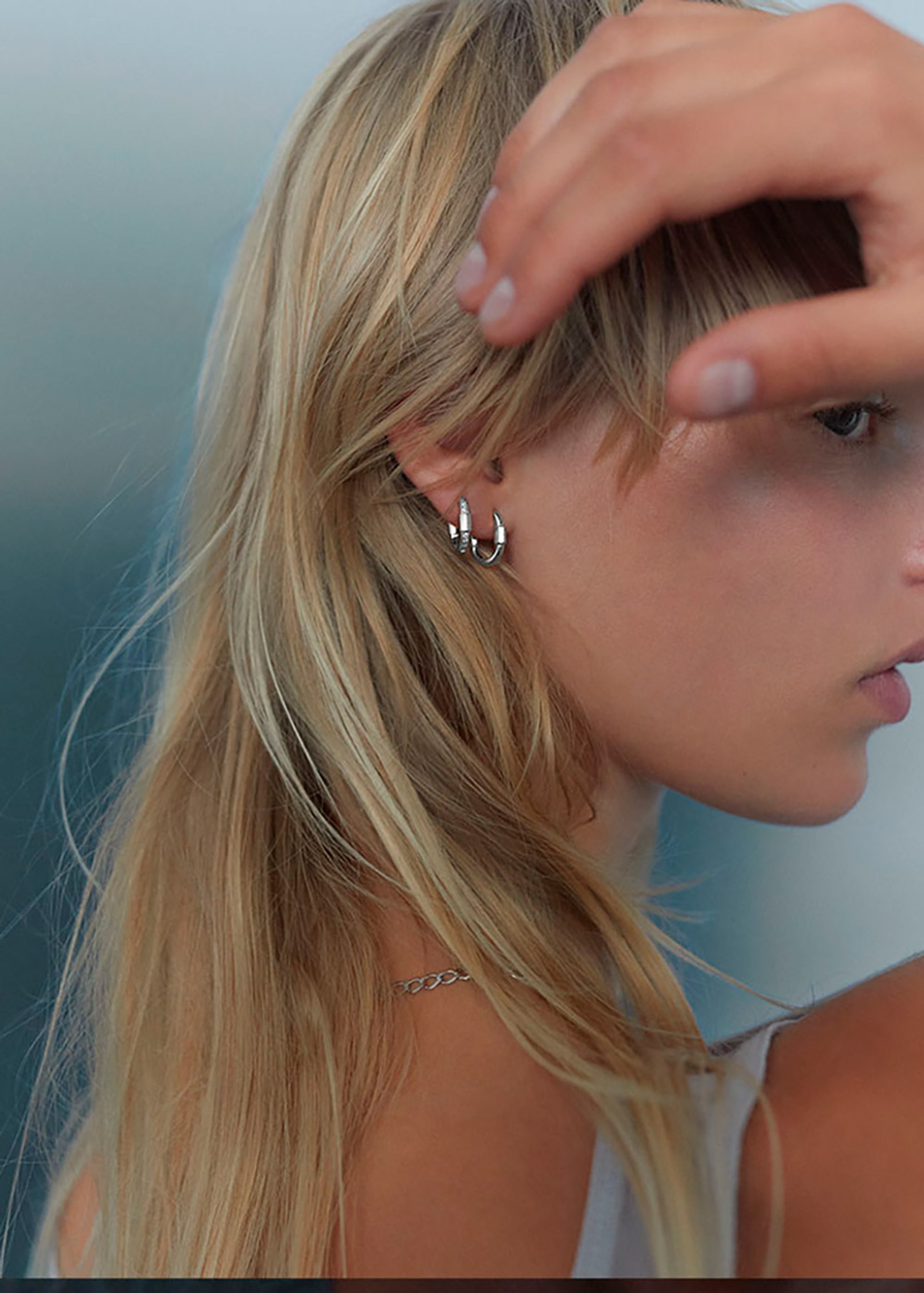 Maria Black - Ohrring - Palads Earring - Silver