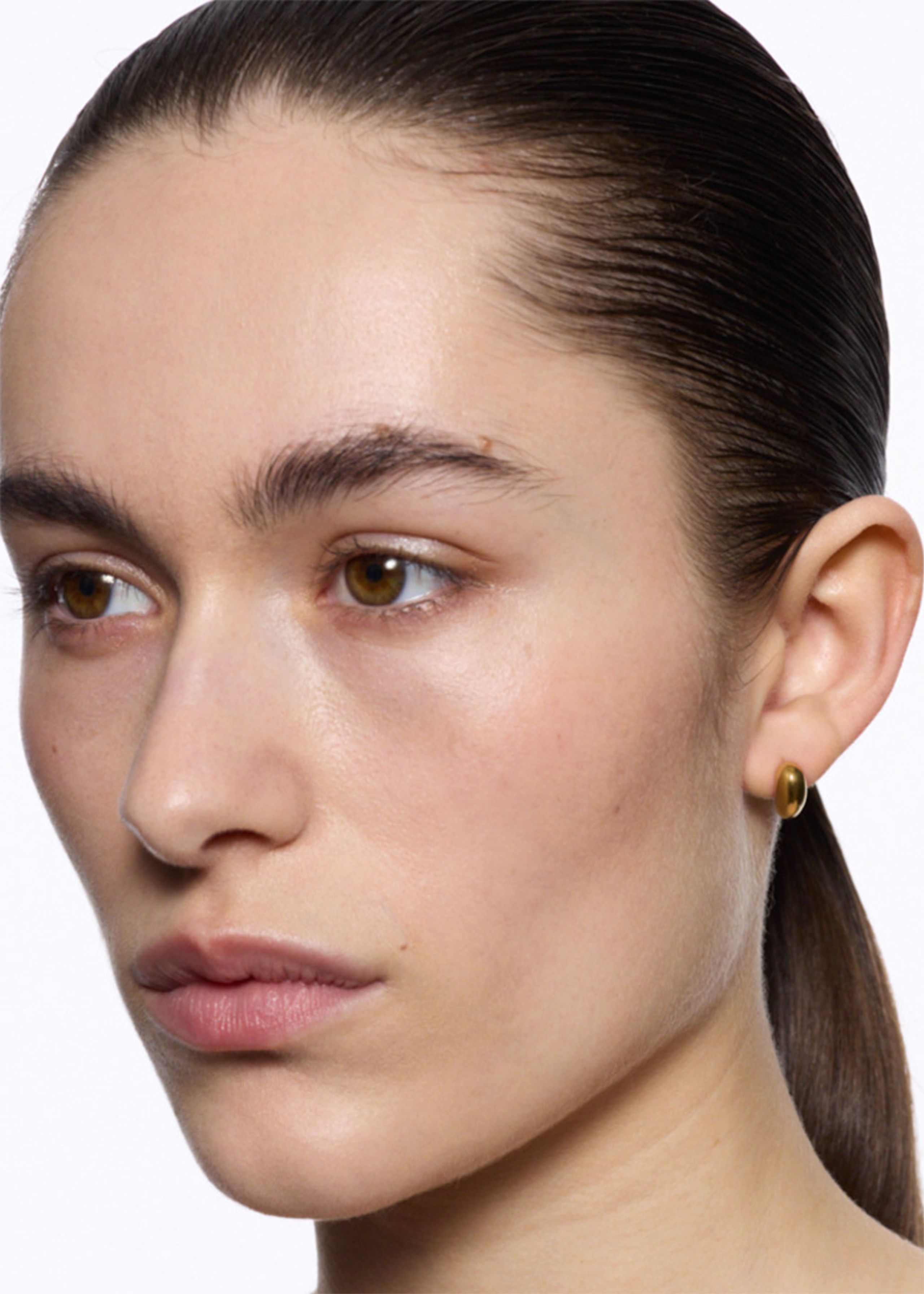 Maria Black - Ørering - Sagene Stud - 18K Gold plated