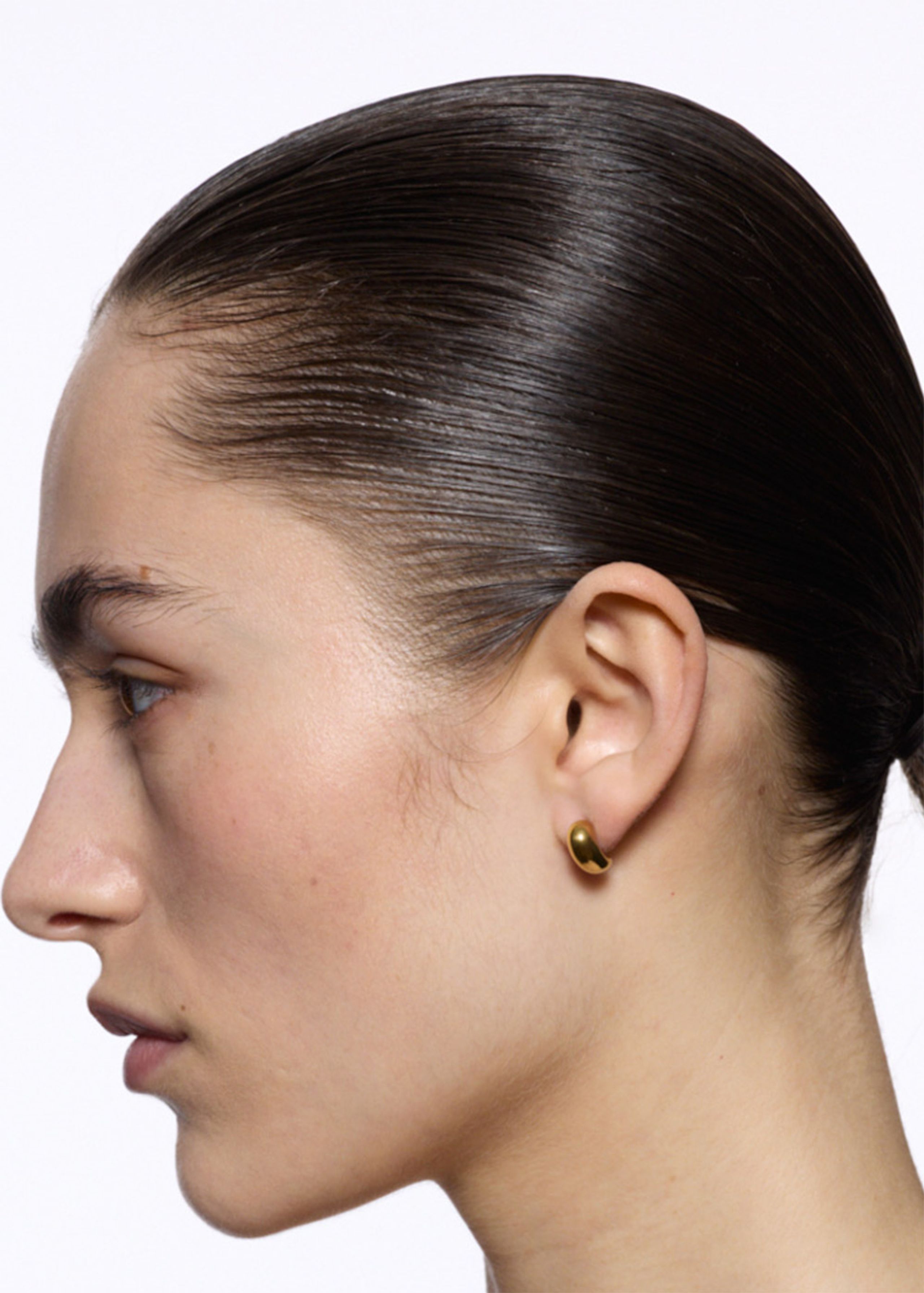 Maria Black - Ørering - Sagene Stud - 18K Gold plated