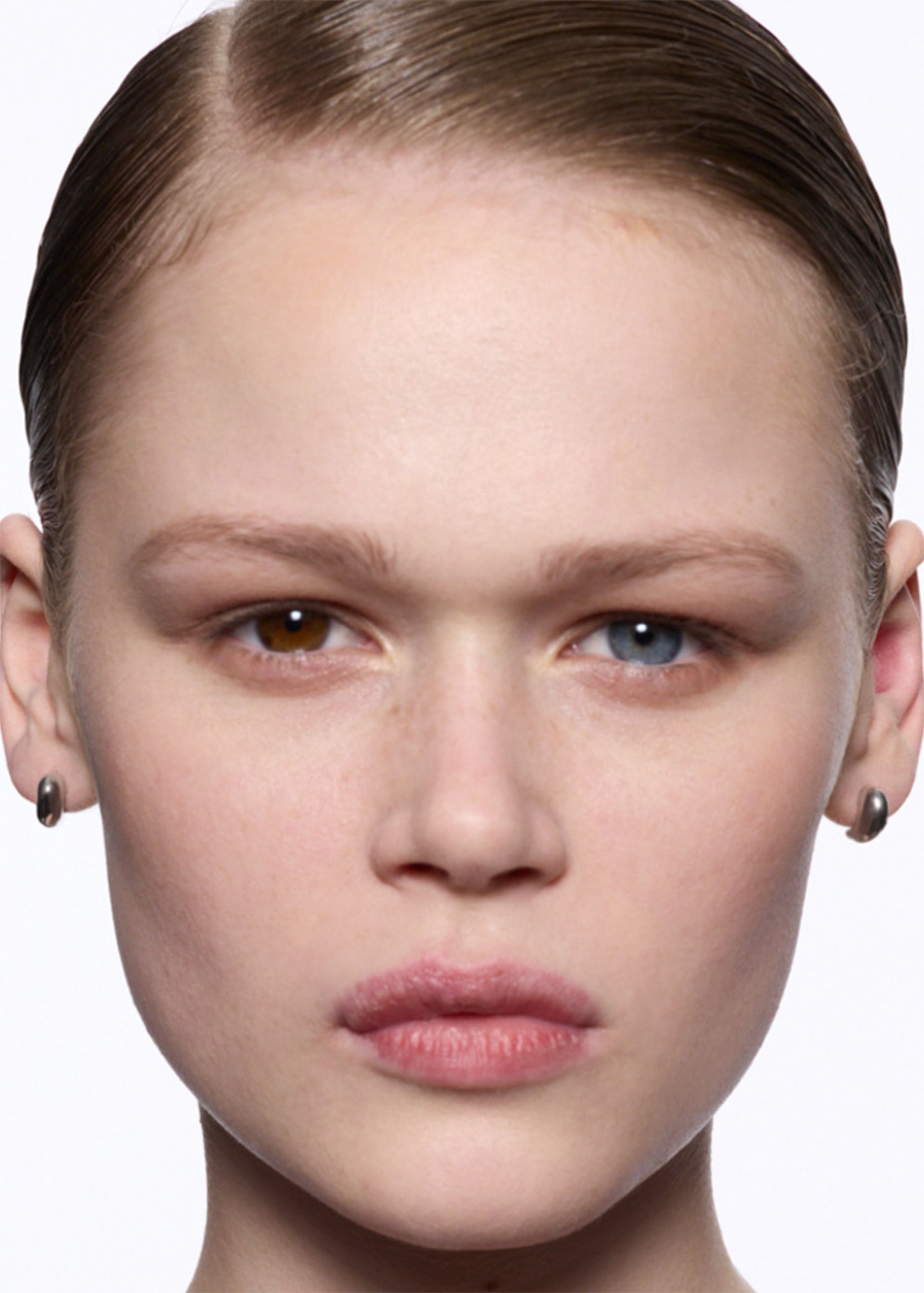 Maria Black - Boucle d'oreille - Sagene Stud - White rhodium plated