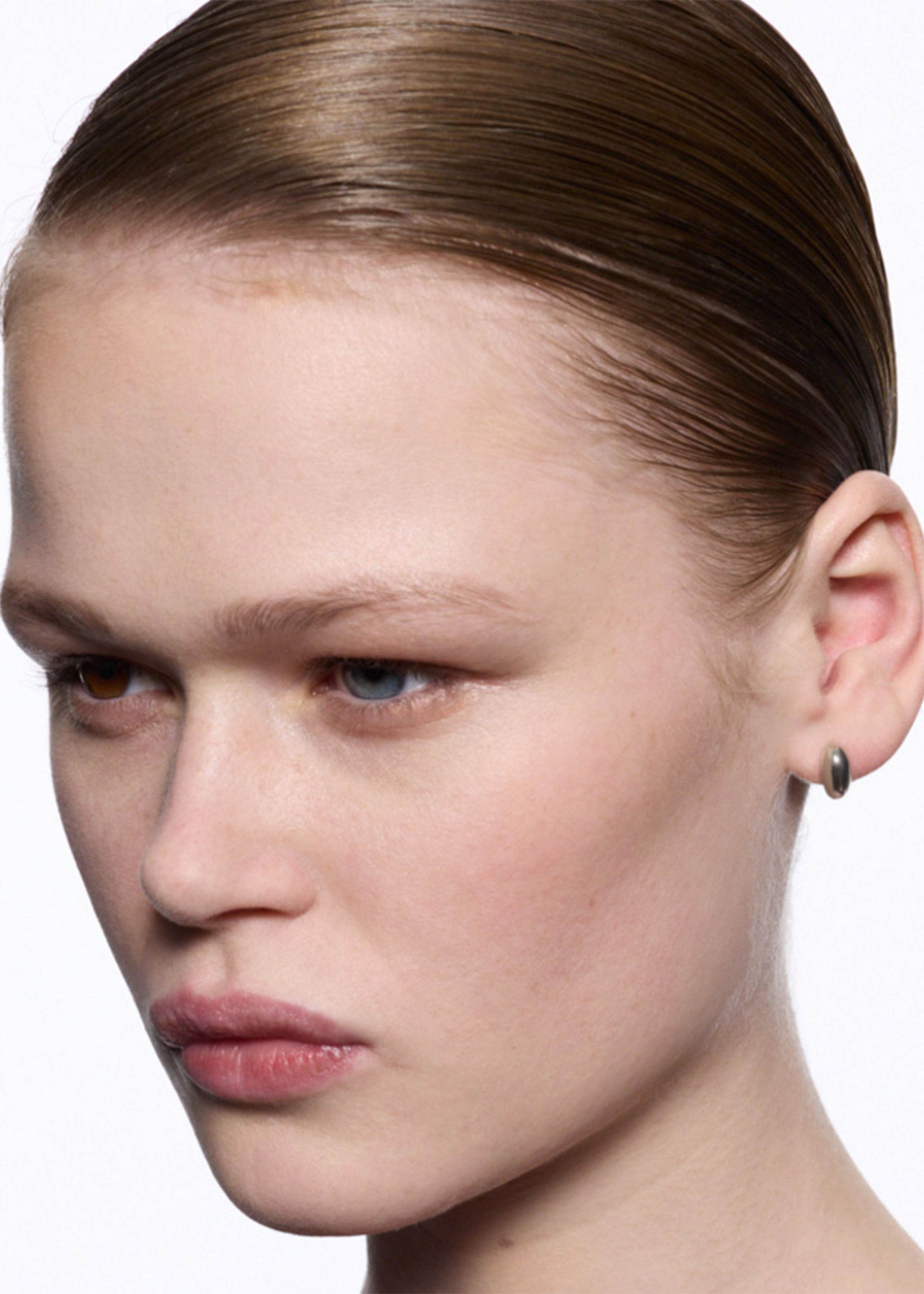 Maria Black - Boucle d'oreille - Sagene Stud - White rhodium plated