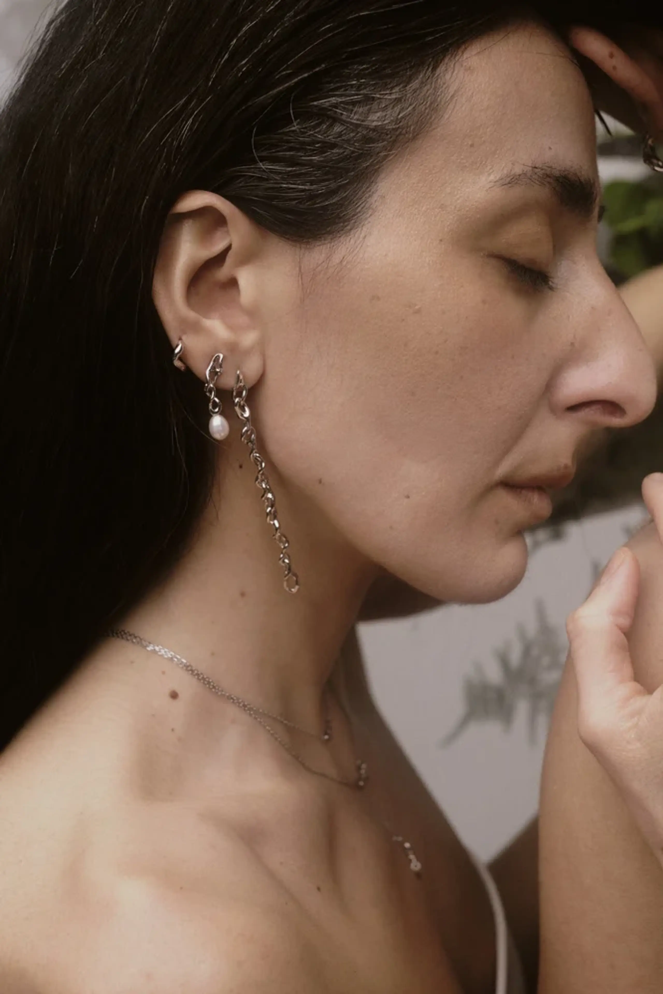 Maria Black - Ohrring - Selene - Silver