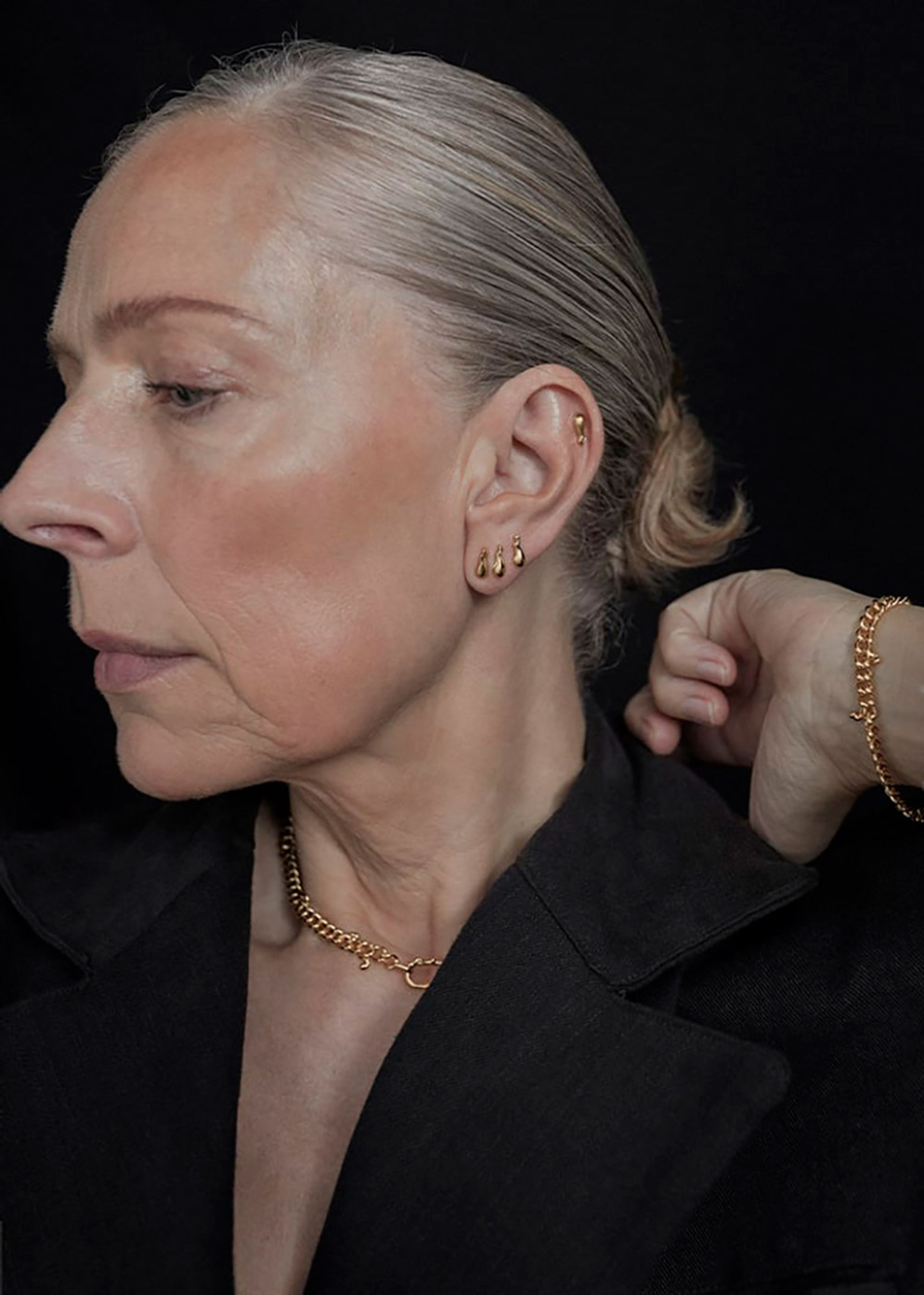 Maria Black - Ohrring - Spaeti Stud - Gold