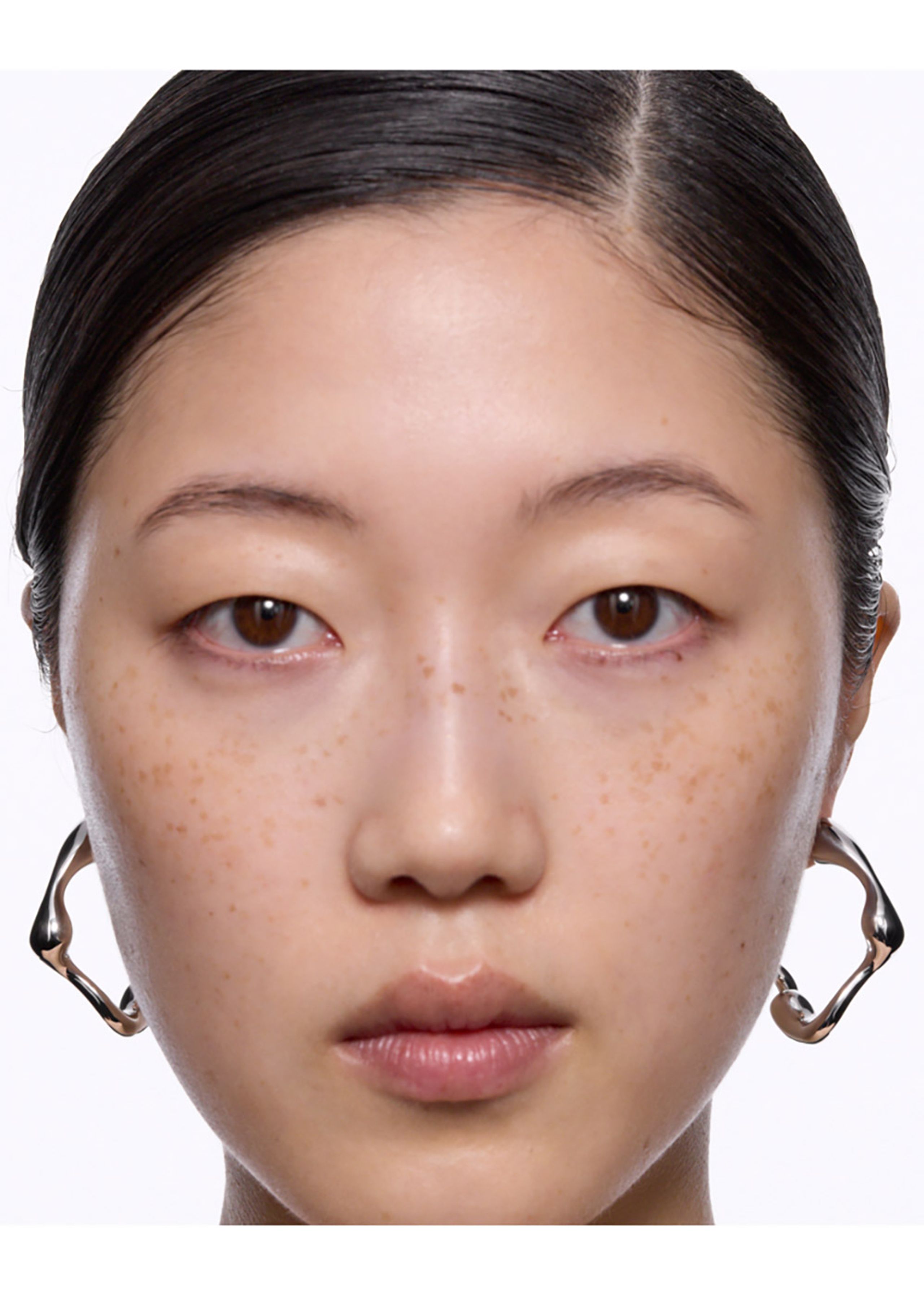 Maria Black - Boucle d'oreille - Splash Hoop Small - Silver