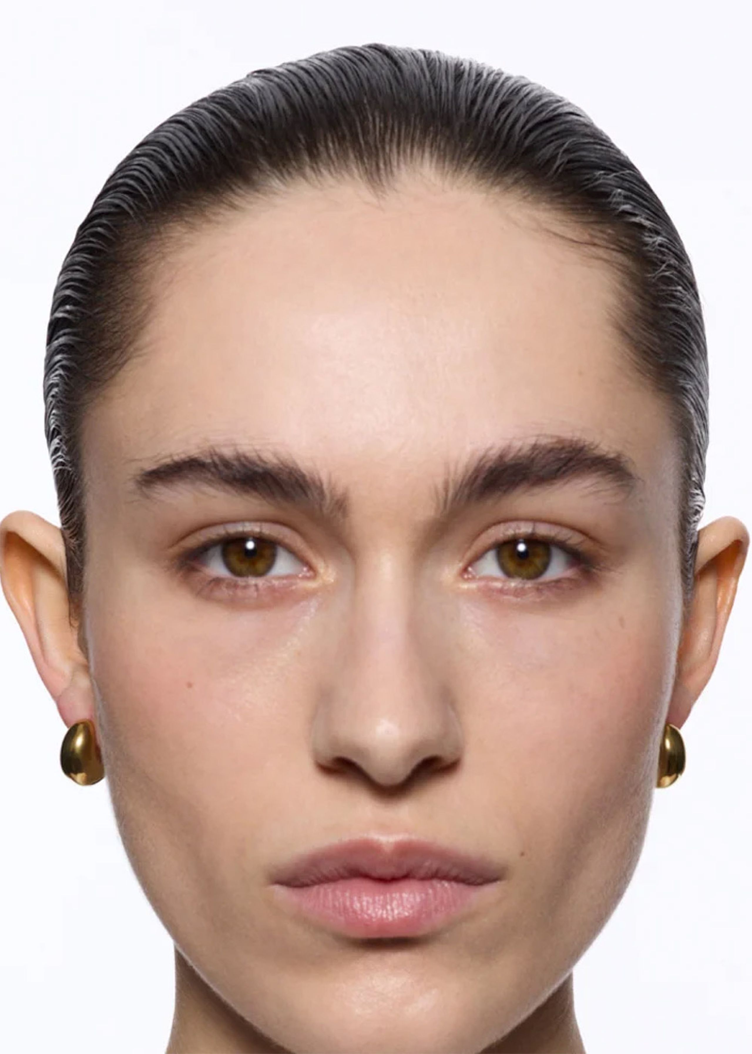 Maria Black - Ørering - Tryvann Pillow Earring - 18K Gold plated