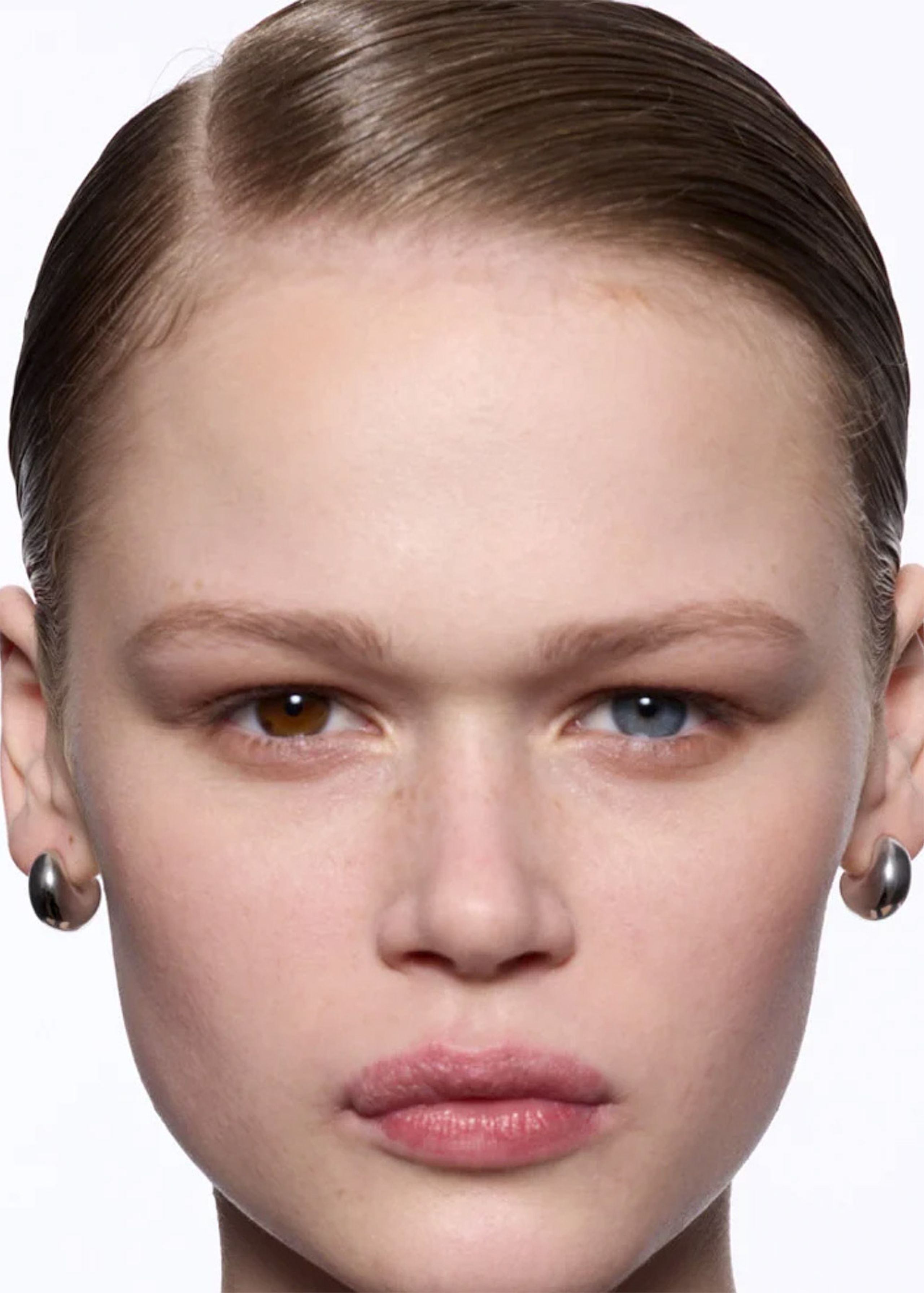 Maria Black - Earring - Tryvann Pillow Earring - White rhodium plated