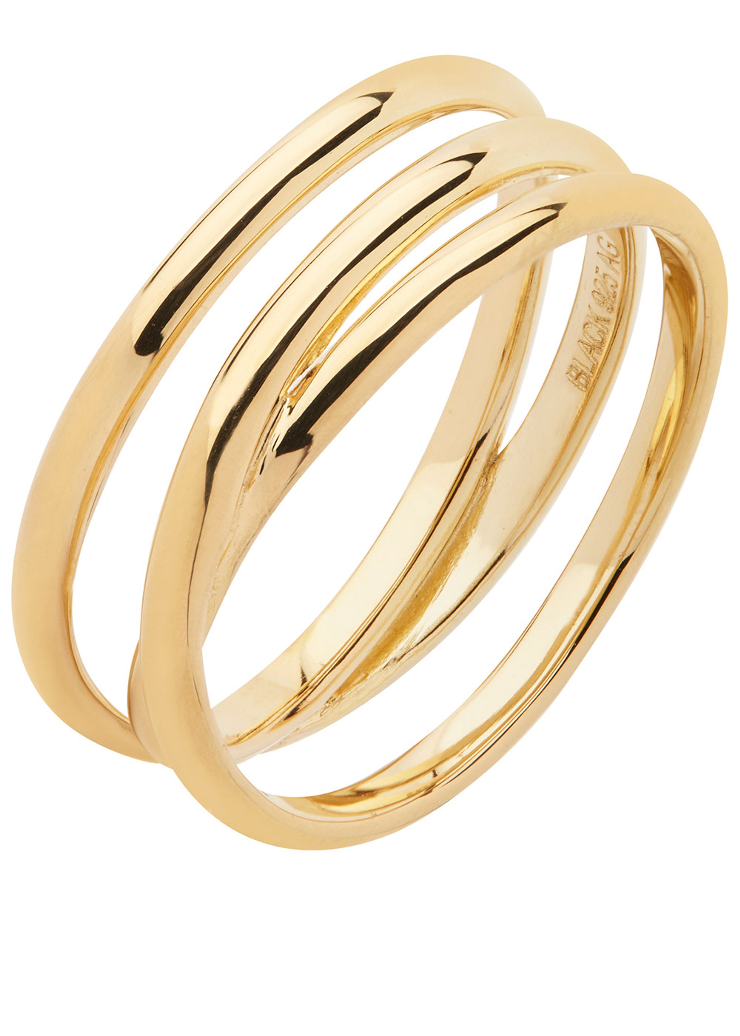 Maria Black - Ring - Emilie Wrap Ring - Gold