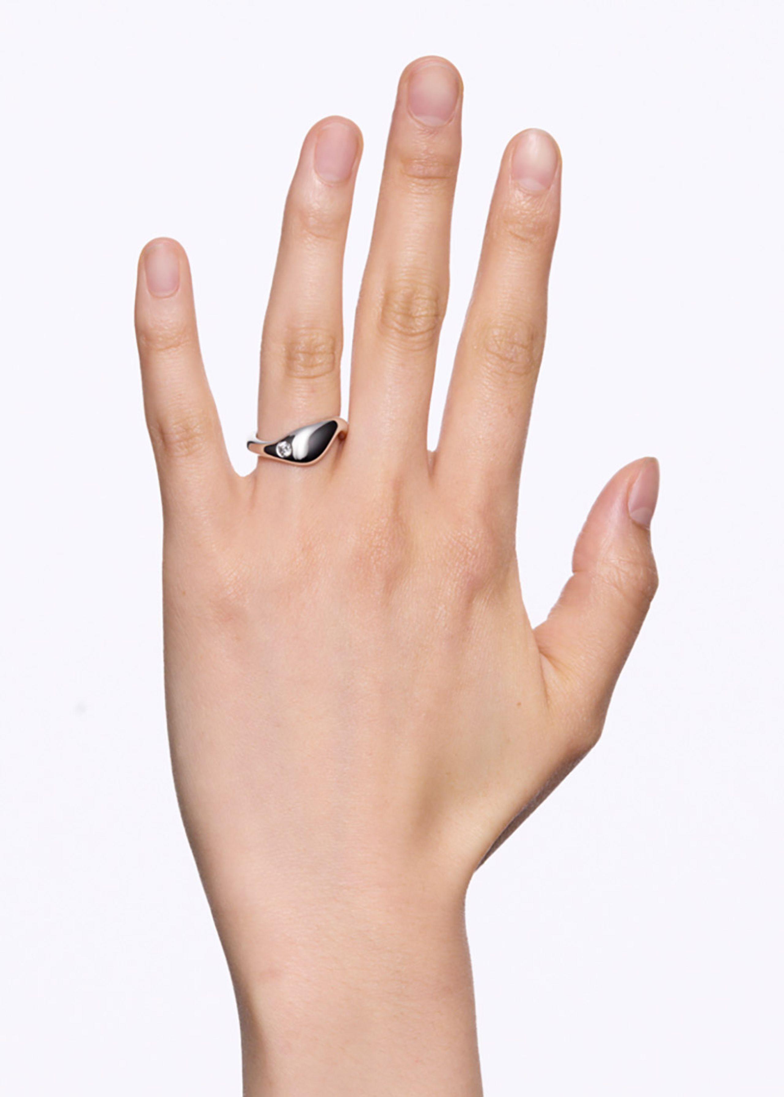 Maria Black - Ring - Dolphin Ring - Silver