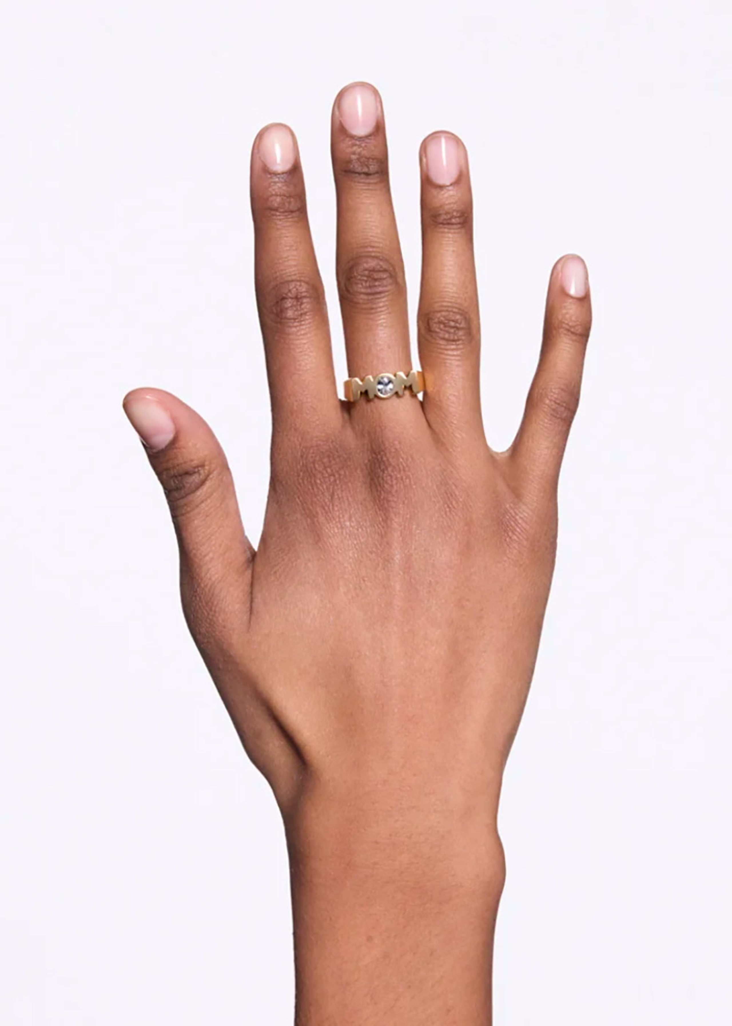 Maria Black - Ring - Mom Royal Ring - 18K Gold plated