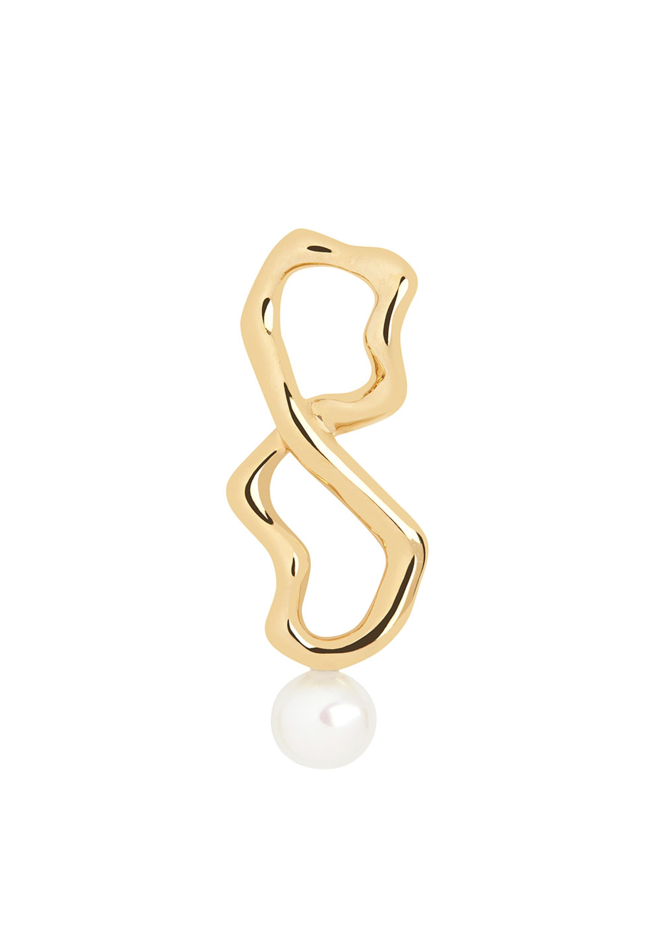 Maria Black - Anhänger - Typhoon Charm - Gold