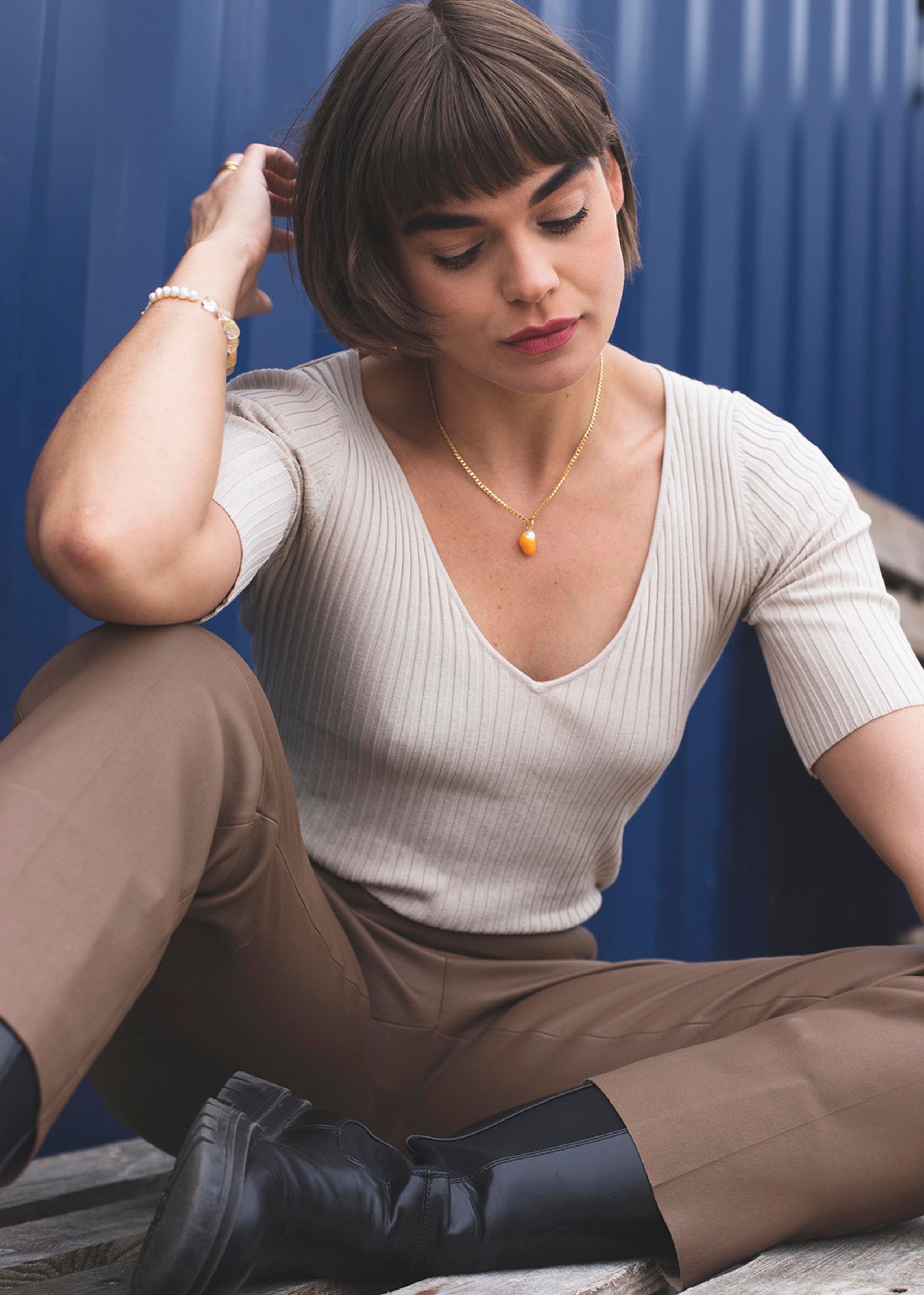 Maria Black - Vedhæng - Zohra Charm - Fanta