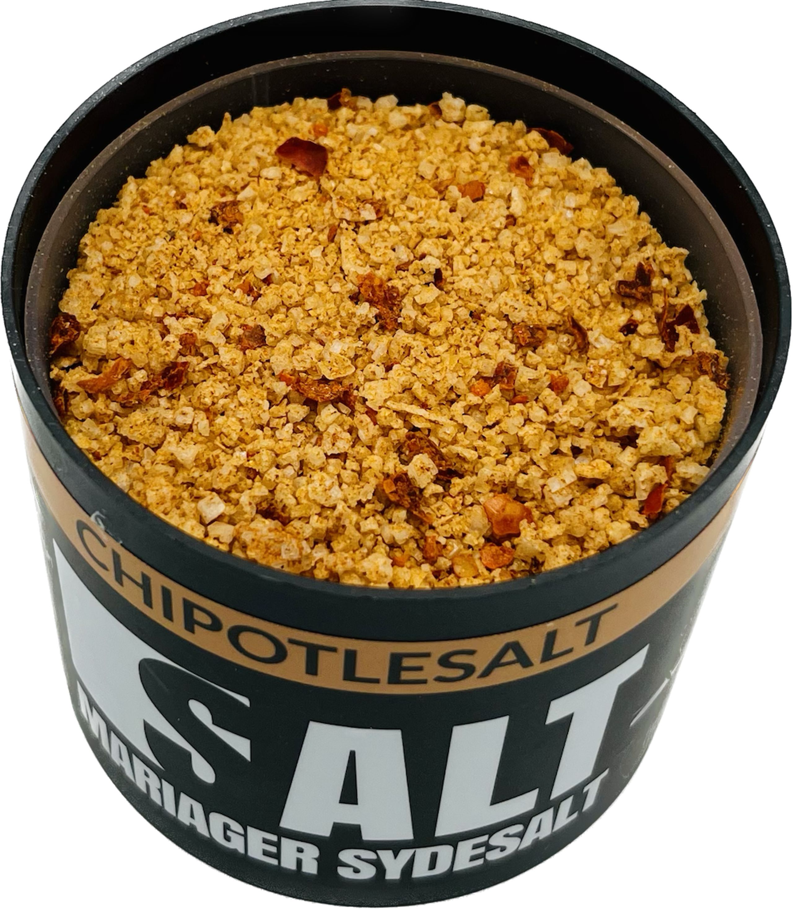 Mariager Sydesalt - Salt - Chipotlesalt - Chipotle