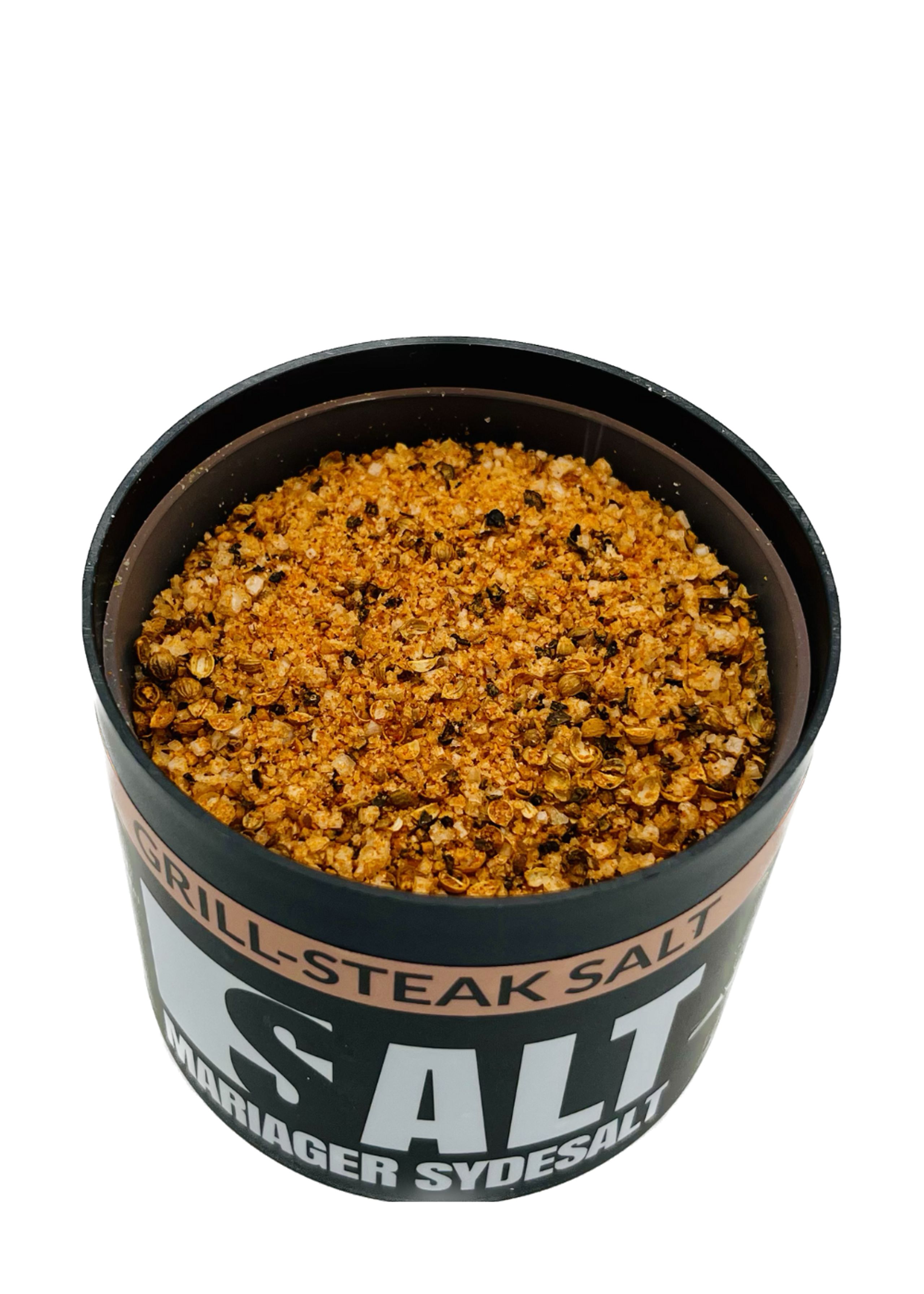 Mariager Sydesalt - Soľ - Fish salt - Soľ na grilovanie steakov