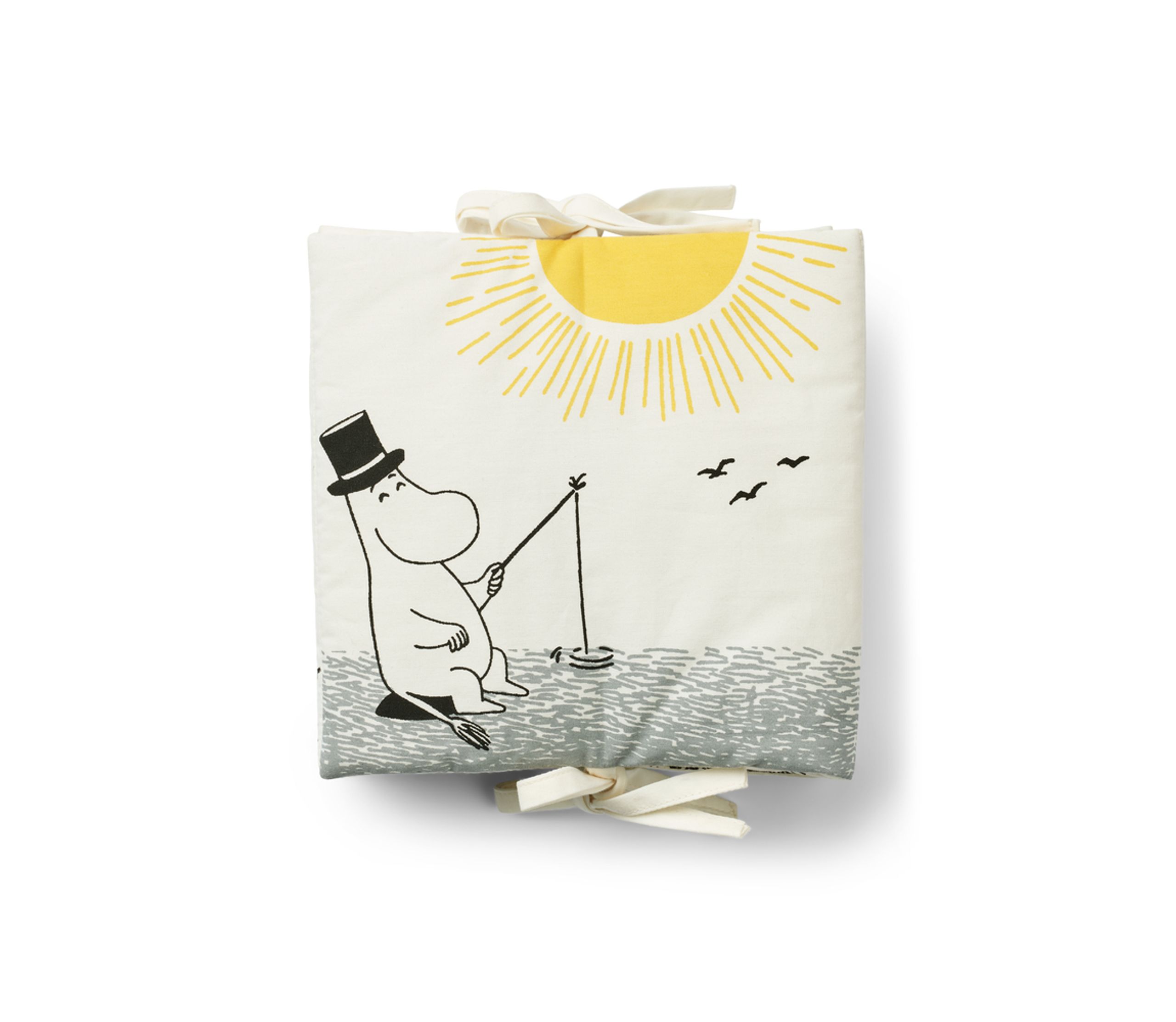 MarMar Copenhagen - Livre pour enfants - Fold-out Fabric Book - Moomin