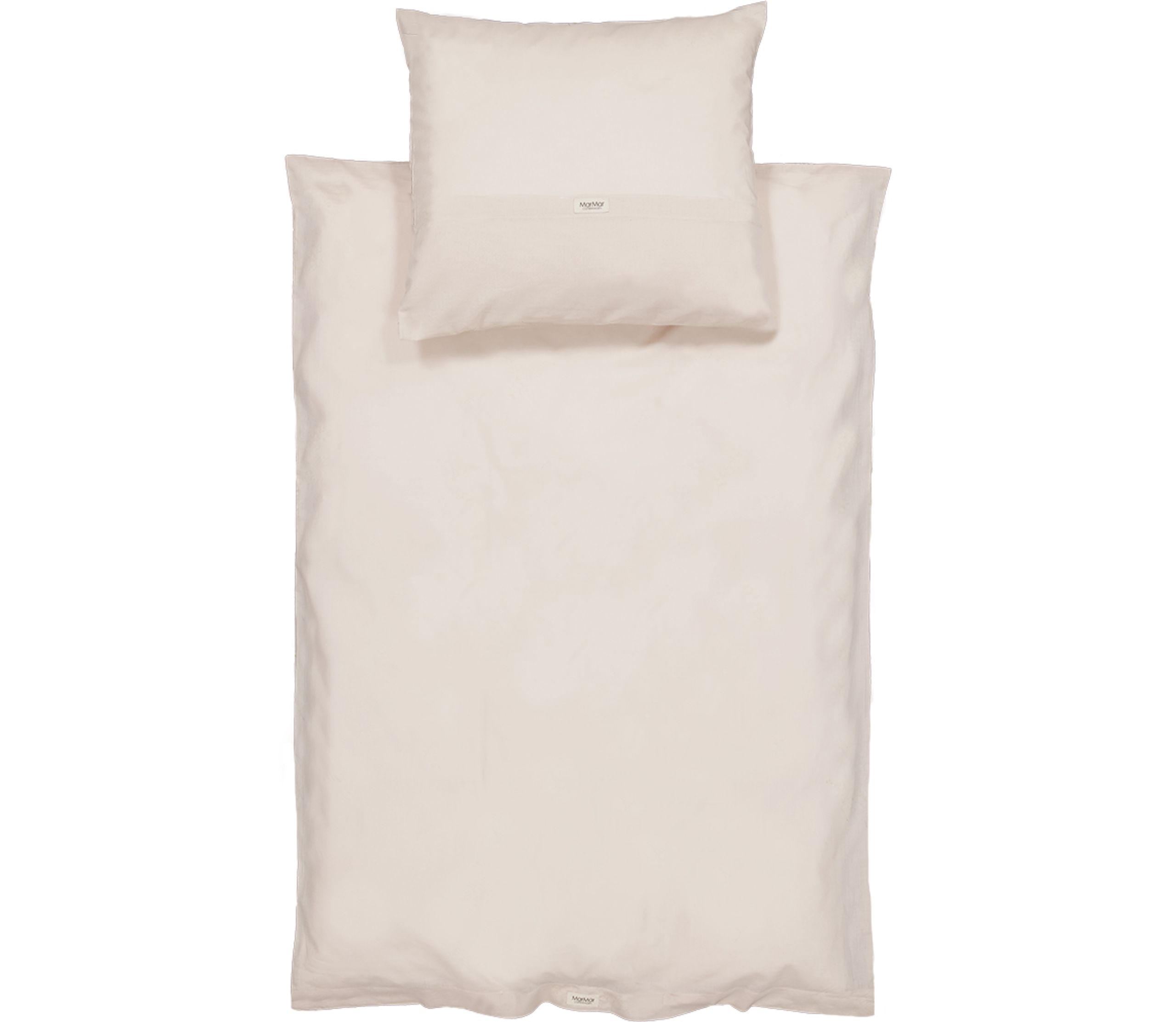 MarMar Copenhagen - Biancheria da letto per bambini - Bed Linen Baby - Grey sand