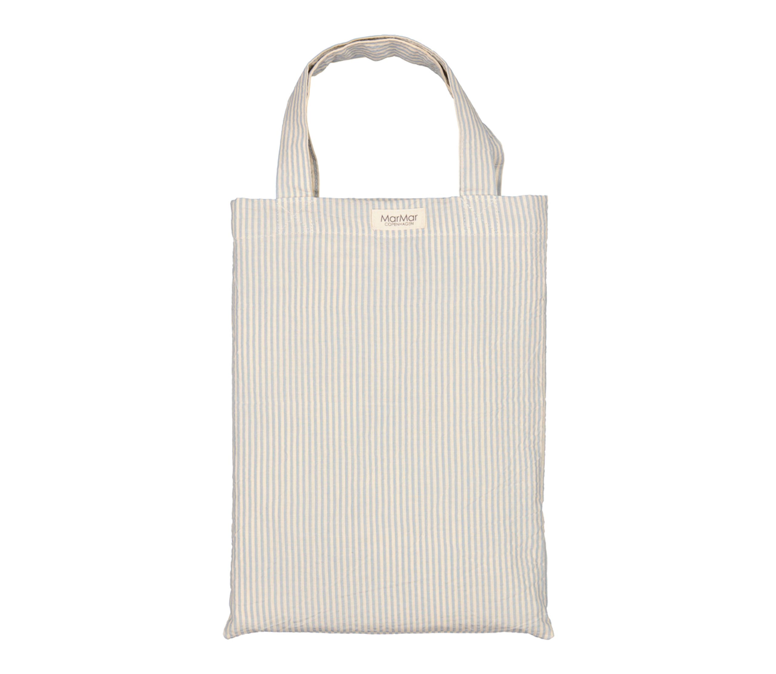 MarMar Copenhagen - Children's bedding - Bed Linen Junior - Blue Stone Stripe