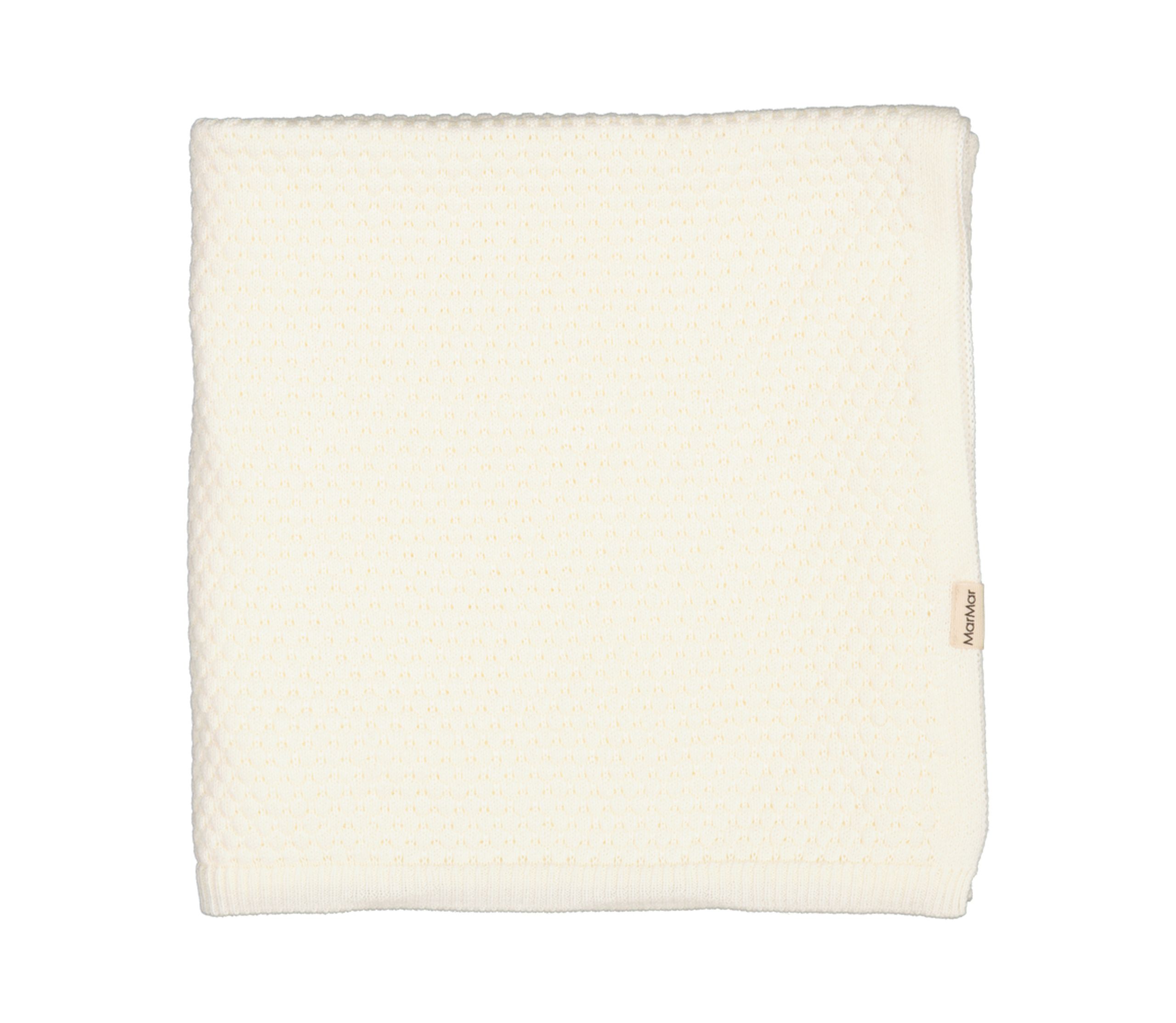 MarMar Copenhagen - Children's blanket - Alia - Gentle White