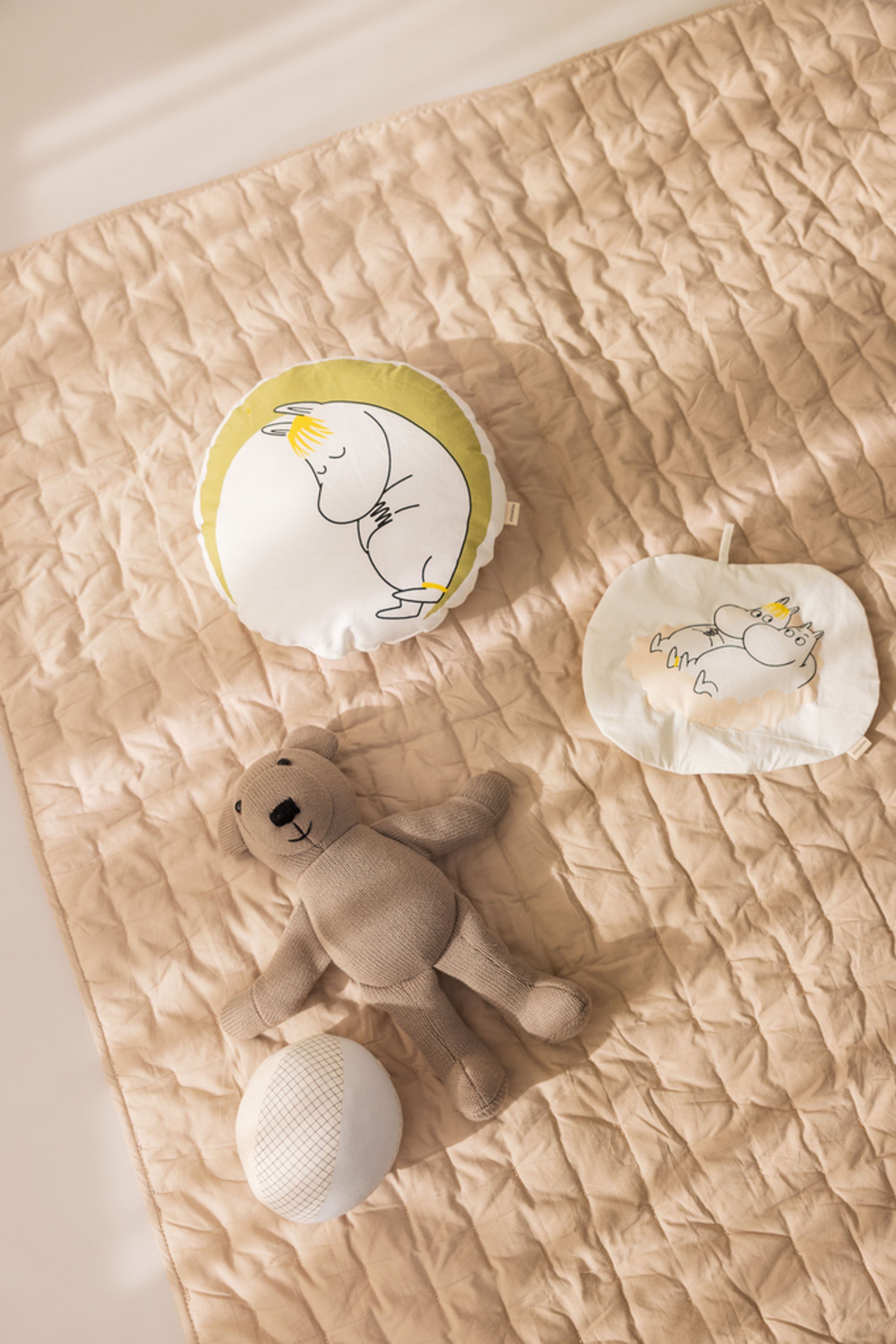 MarMar Copenhagen - Toys - Crackling Toy Moomin - Moomin