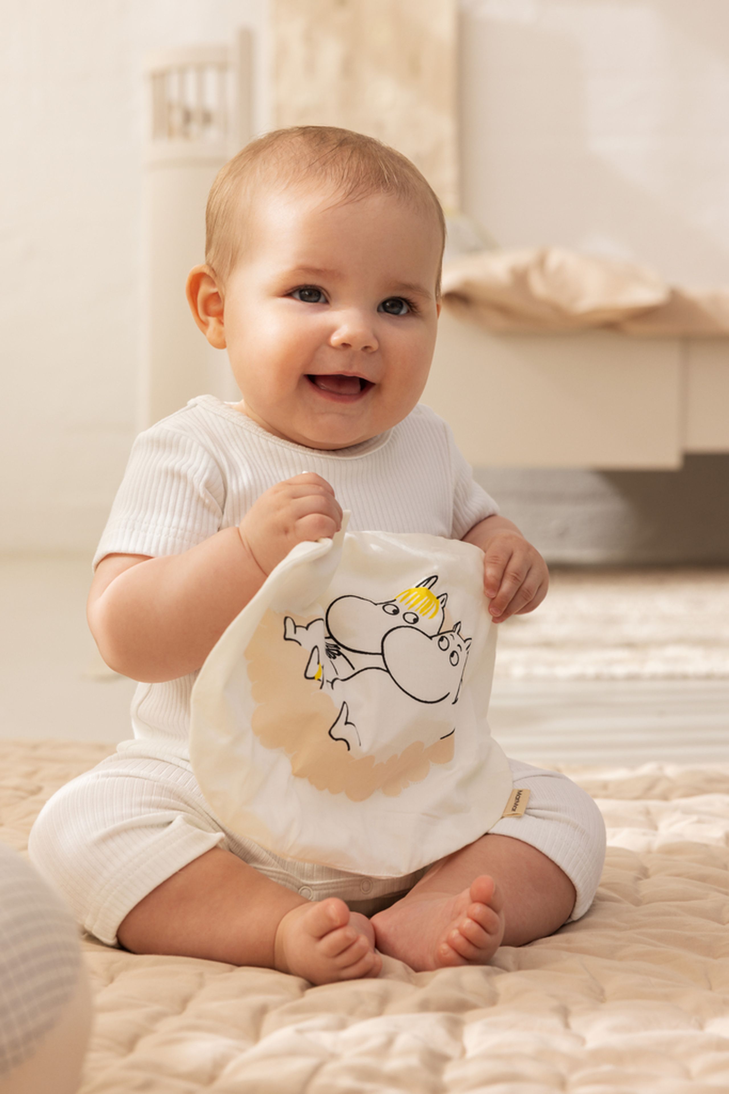 MarMar Copenhagen - Toys - Crackling Toy Moomin - Moomin