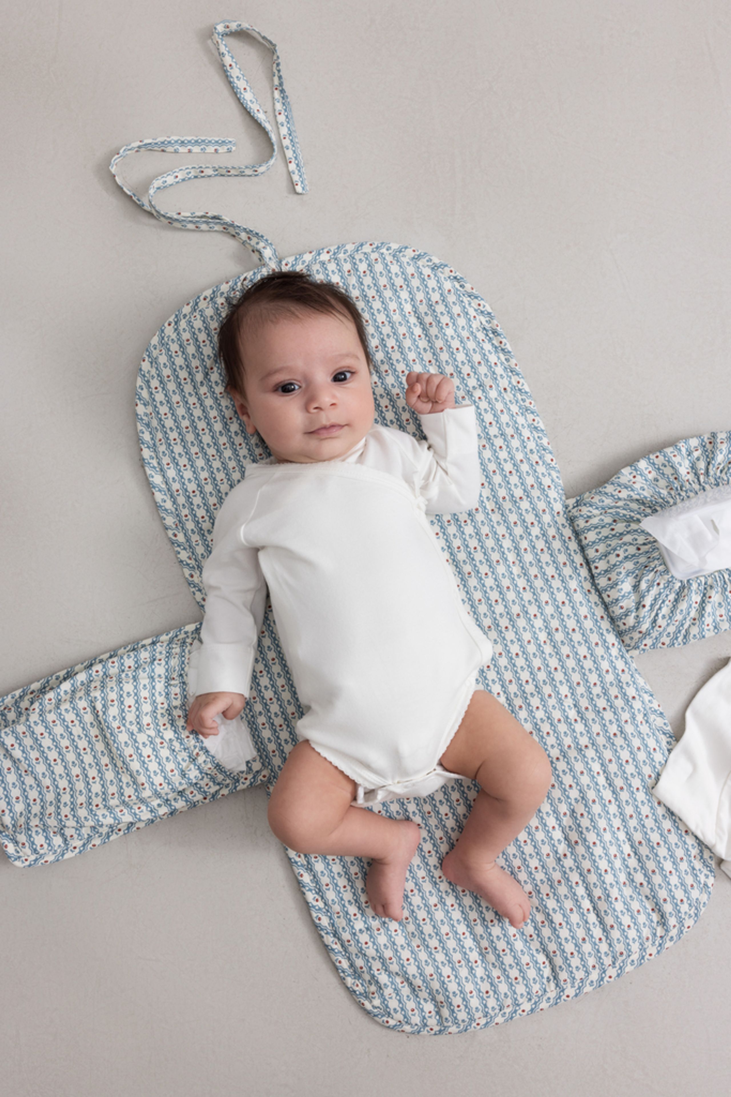 MarMar Copenhagen - Accessori per il cambio - Changing Mat - Floral Stripe