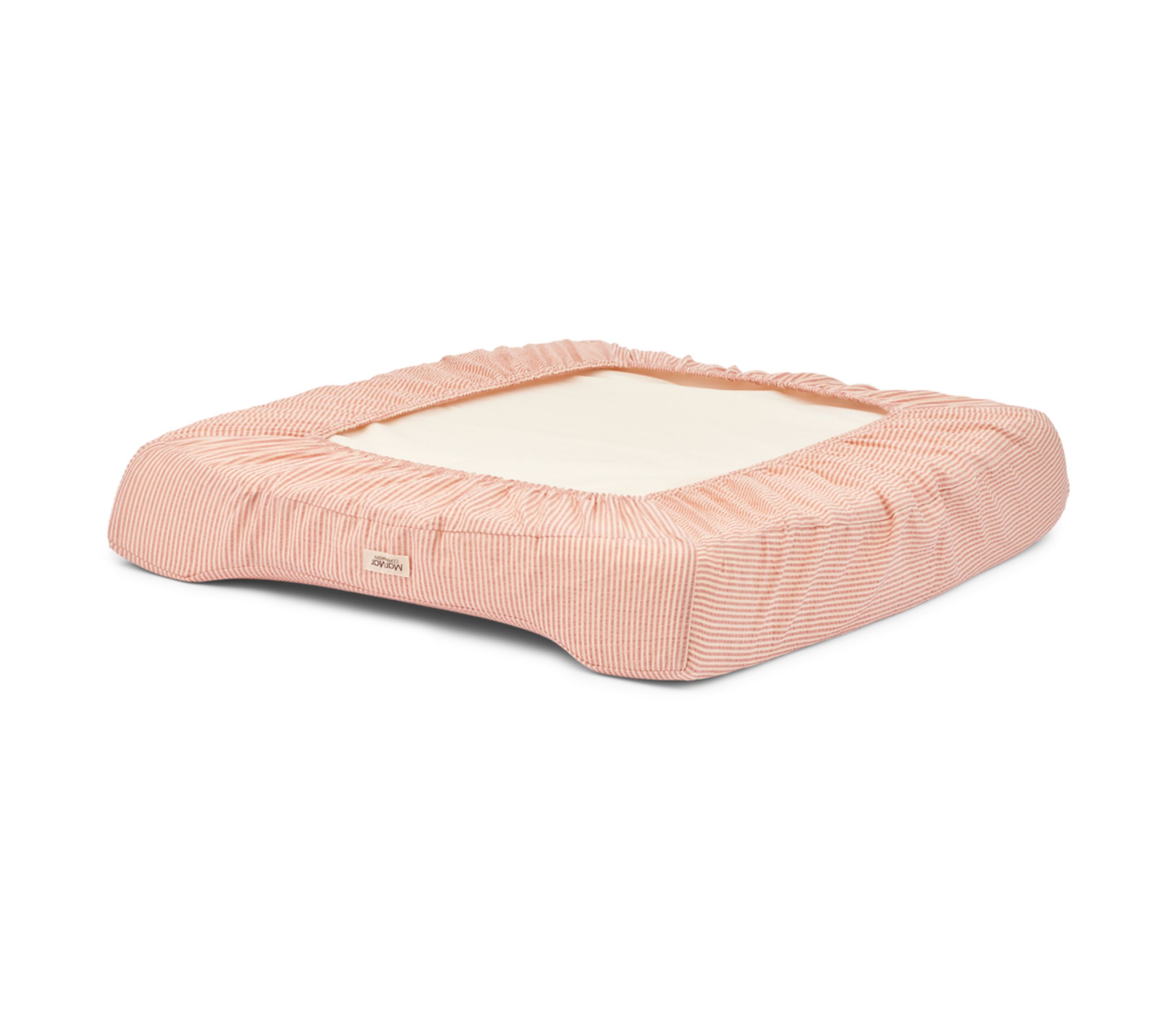 MarMar Copenhagen - Pusle - Changing Cushion Cover - Soft Cheek Stripe