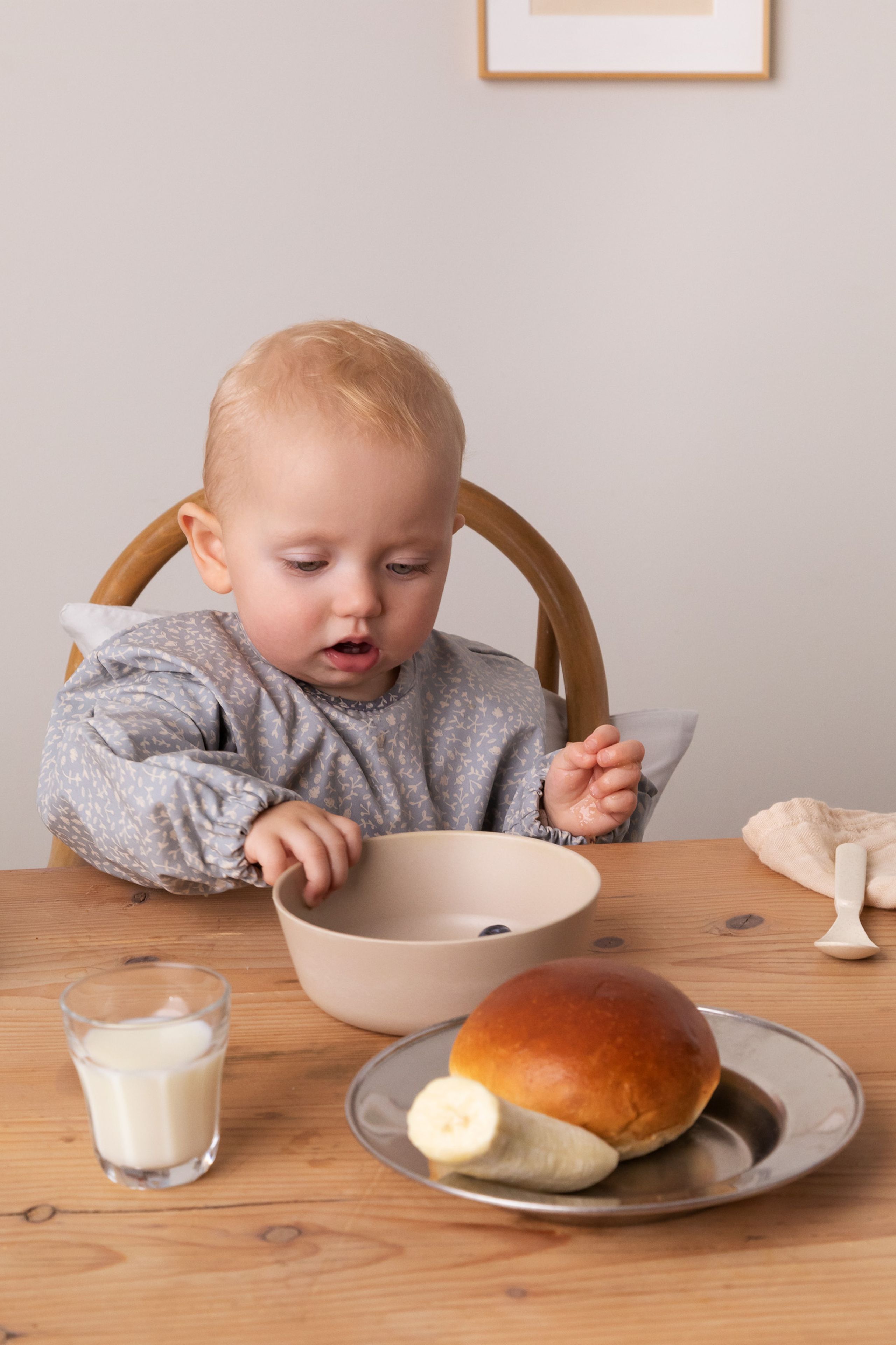 MarMar Copenhagen - Essensschürze - Apron LS - Meadow Leaves