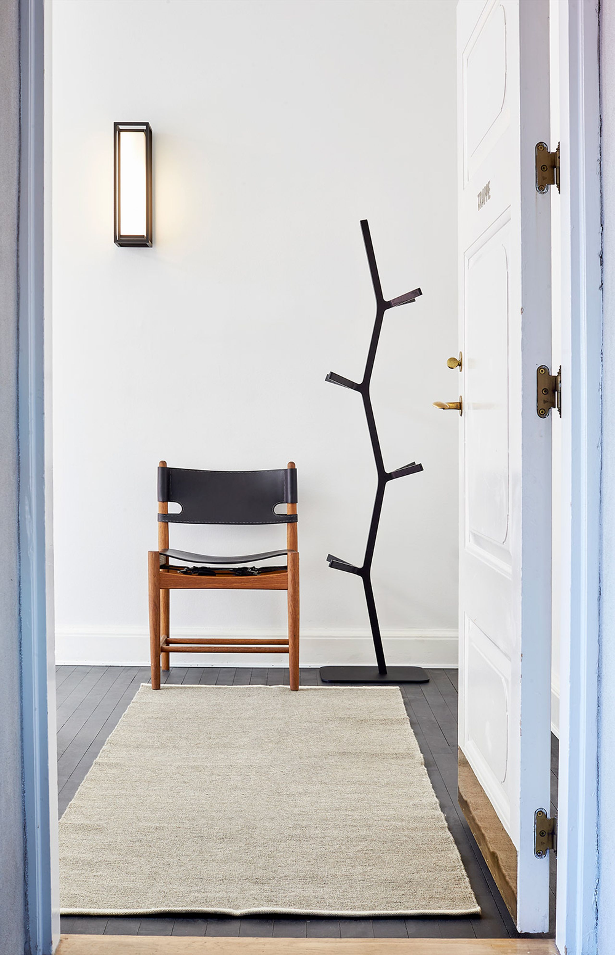 MASSIMO - Gulvtæppe - Escape Kelim - Chalk - Chalk