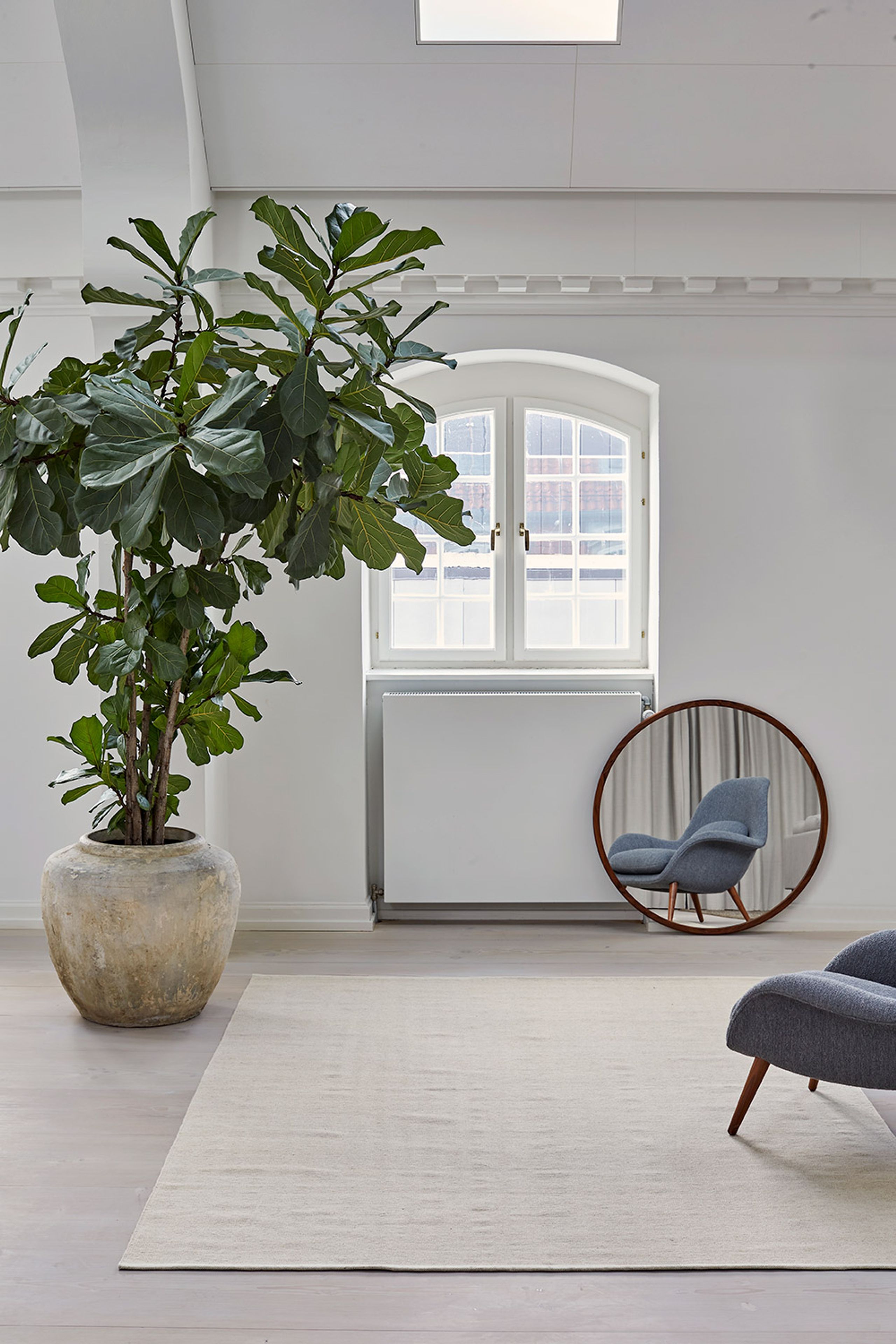 MASSIMO - Gulvtæppe - Escape Kelim - Chalk - Chalk