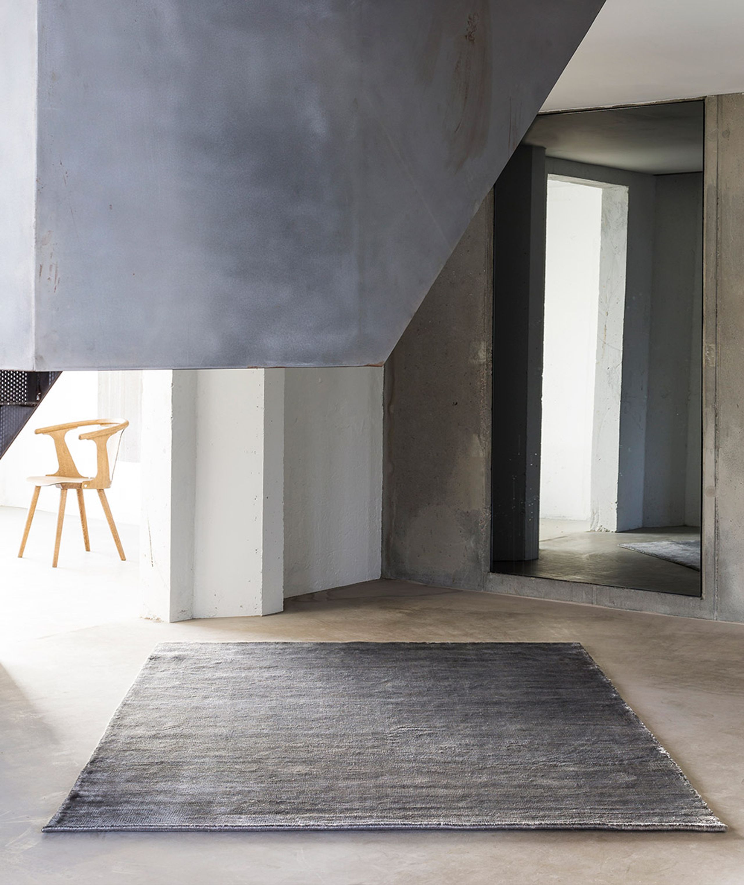 MASSIMO - Gulvtæppe - Bamboo - Grey