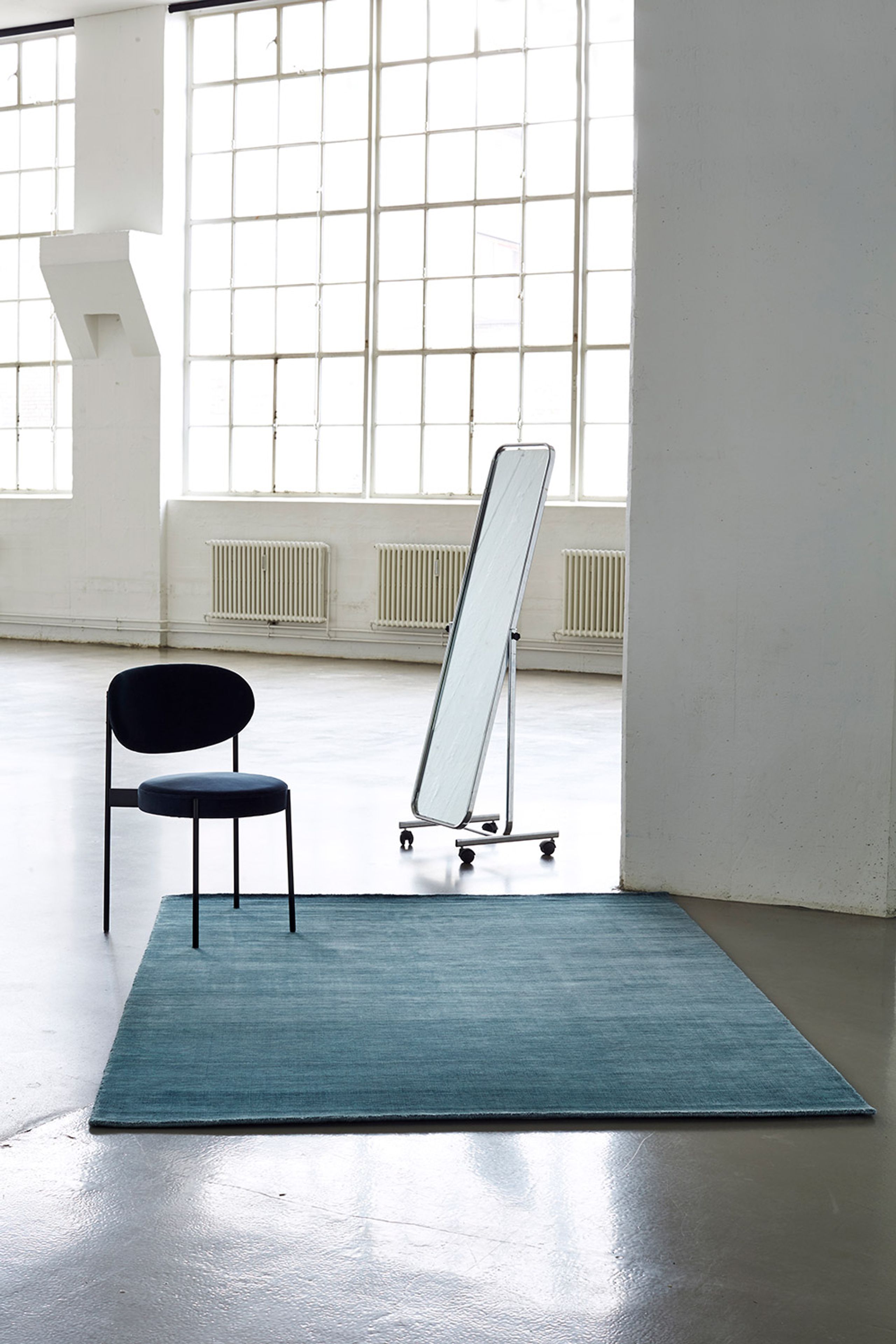 MASSIMO - Tappeto - Bamboo - Stiffkey Blue